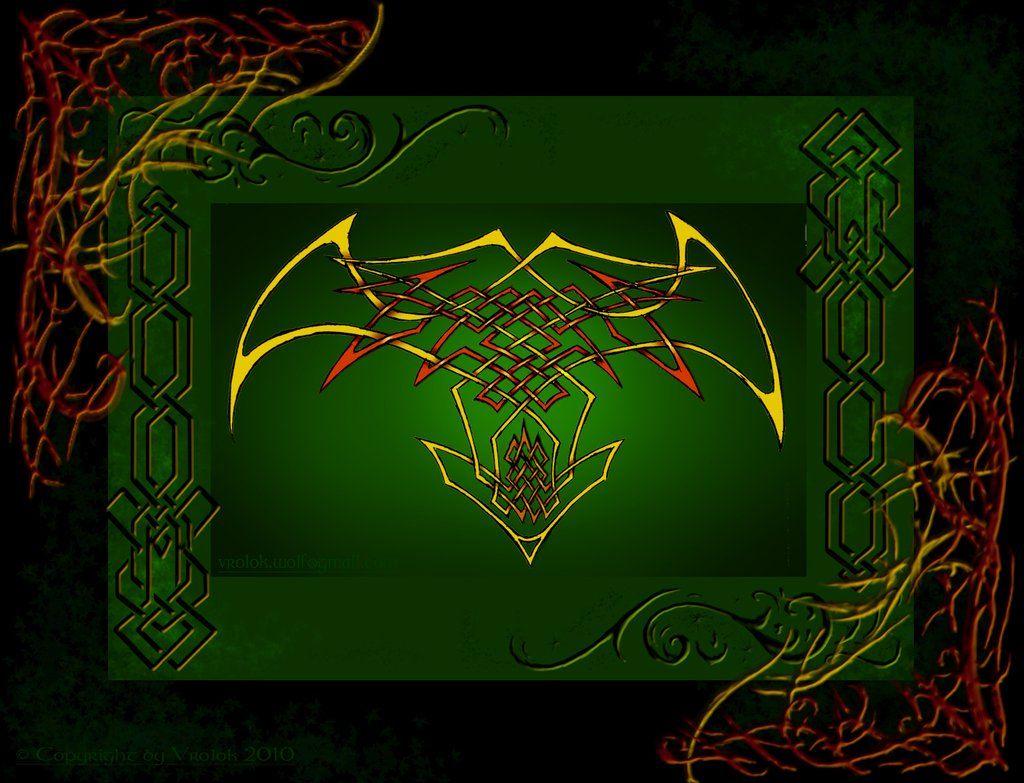 1024x783 Celtic Knot Background