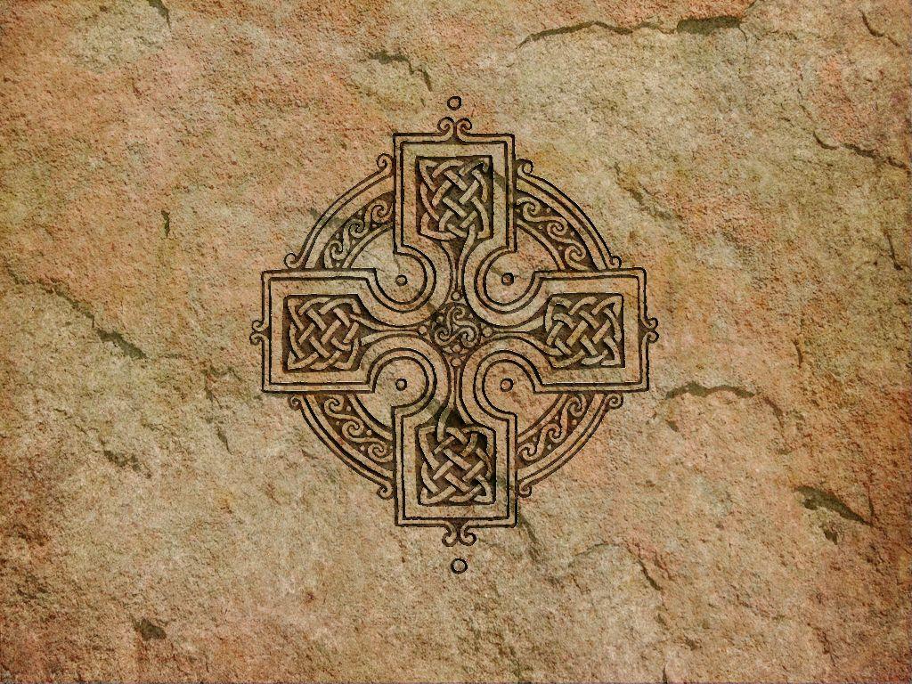 1024x768 Celtic art wallpaper