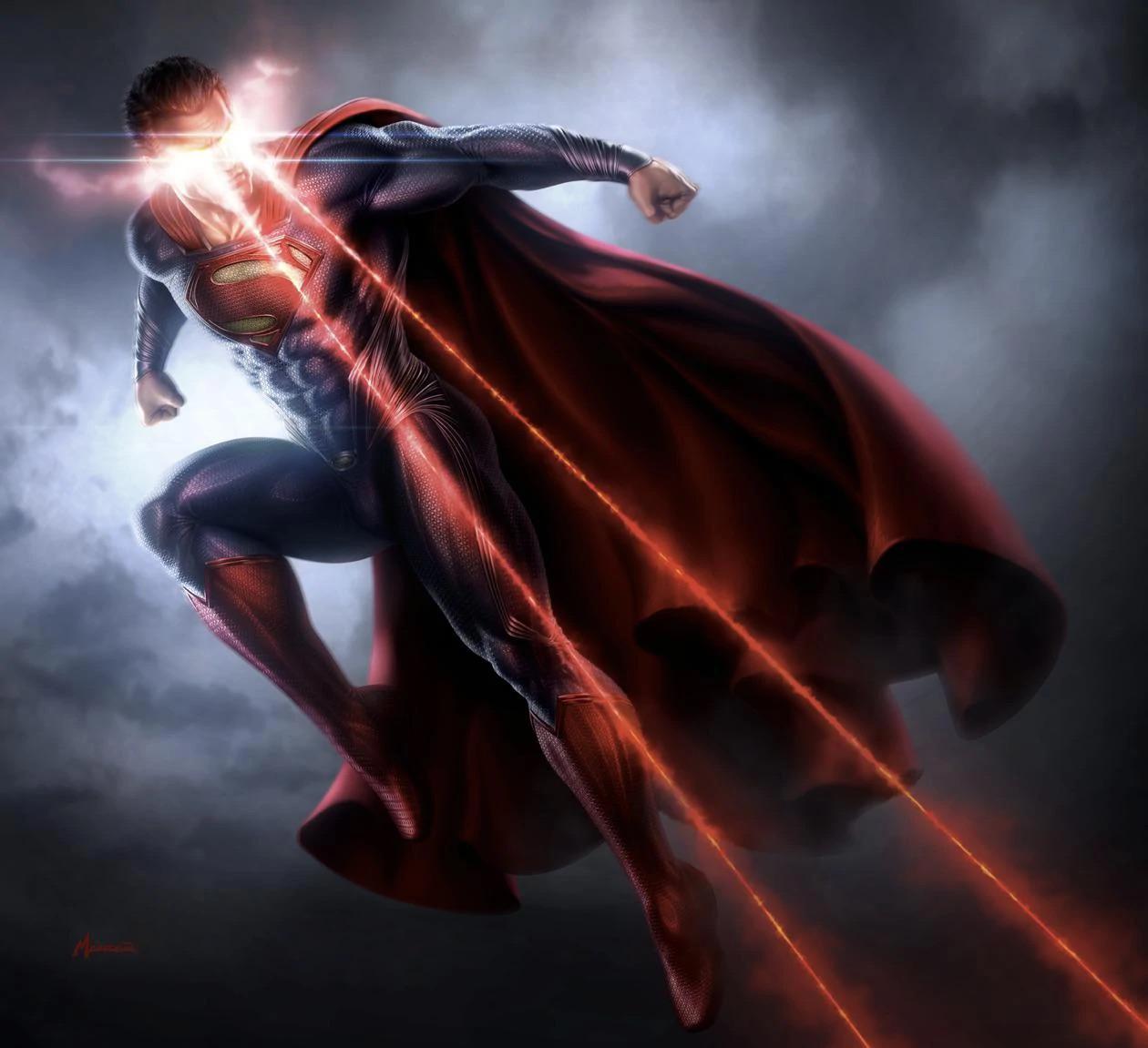 1260x1151 superman heat vision mod laser eyes
