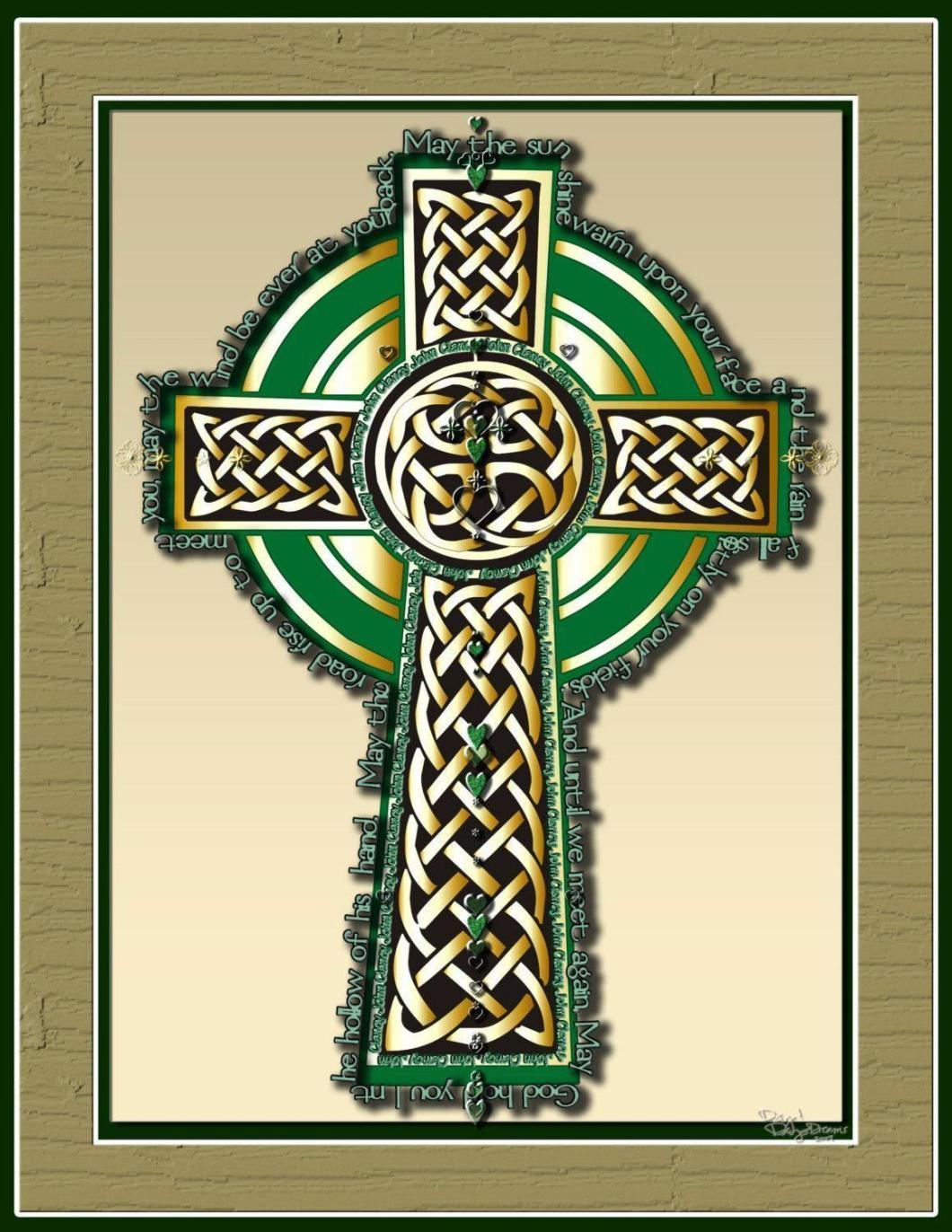 1060x1372 Celtic Cross Wallpaper For iPhone