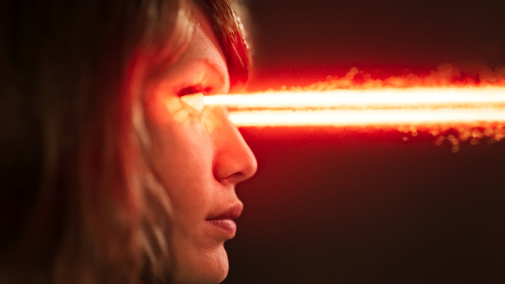 1920x1080 Supergirl in UE5!. Metahuman Heat