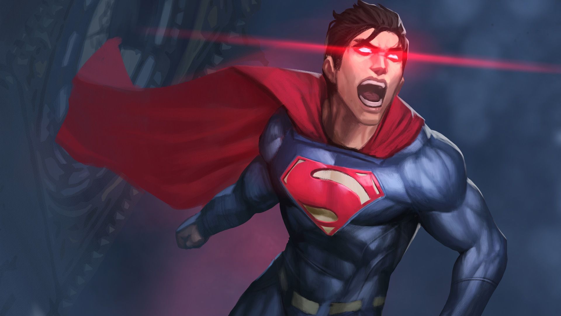 1920x1080 Download Comic Superman HD Wallpaper