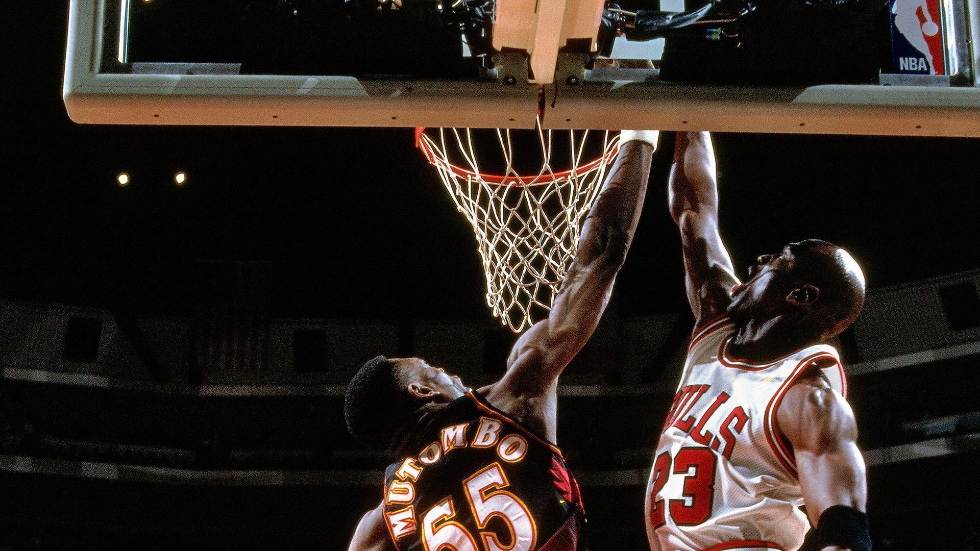 1920x1080 Michael Jordan throws