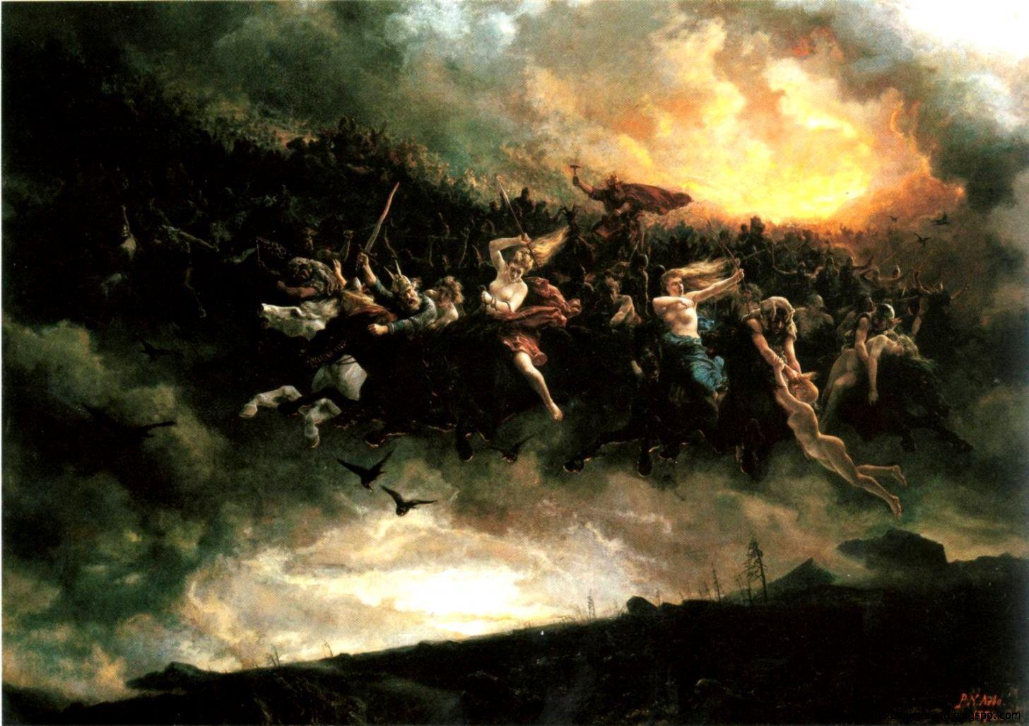 1456x1027 Viking Wallpaper