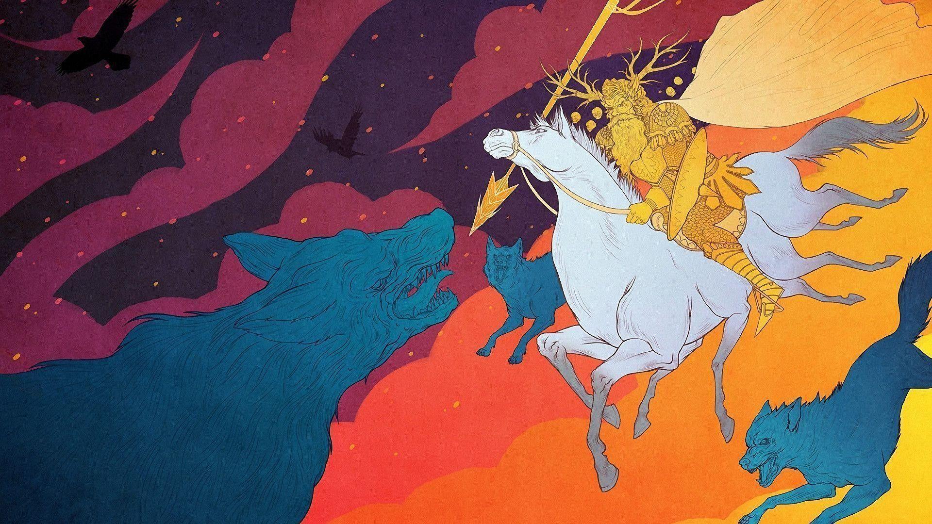 1920x1080 Norse Wallpaper