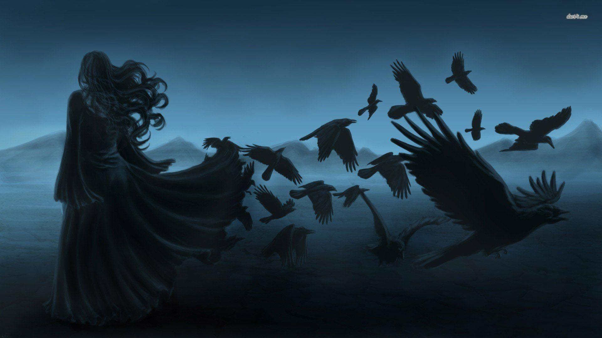 1920x1080 Pagan Goddess Wallpaper