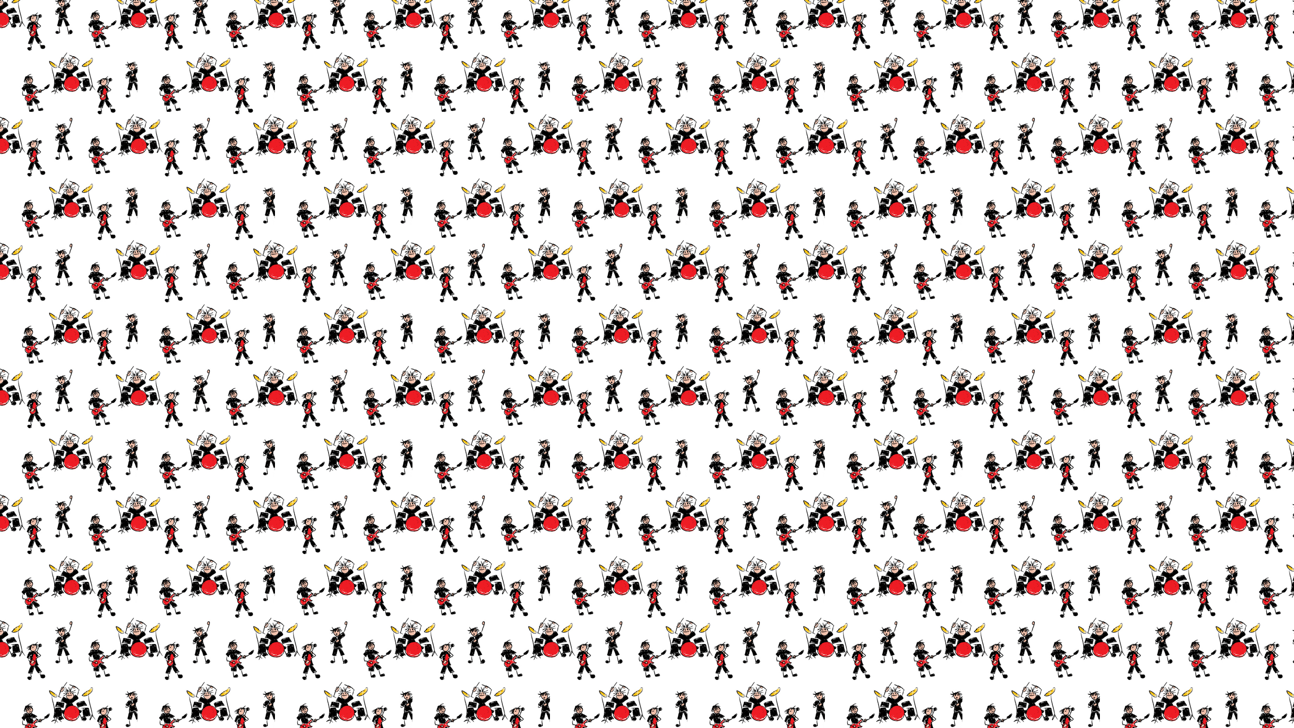 2560x1440 Emo Band Desktop Wallpaper