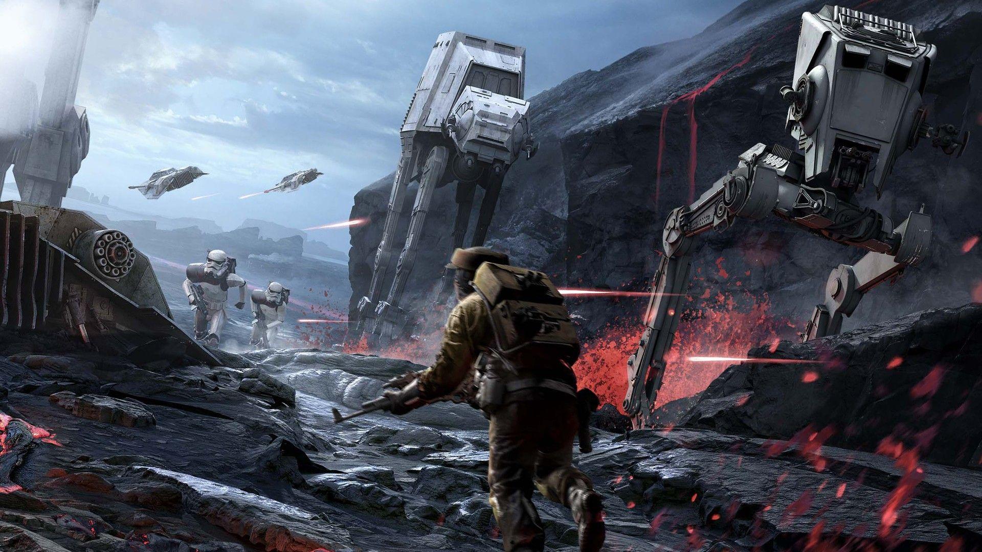 1920x1080 Star Wars Battlefront Wallpaper