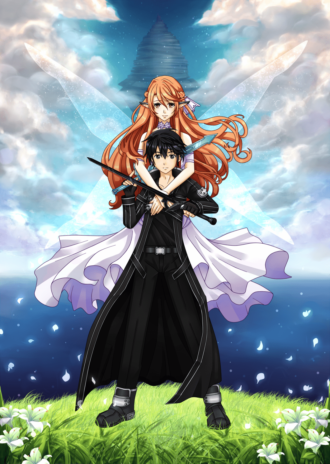 1060x1489 Sword Art Online iPhone 6 Wallpaper HD