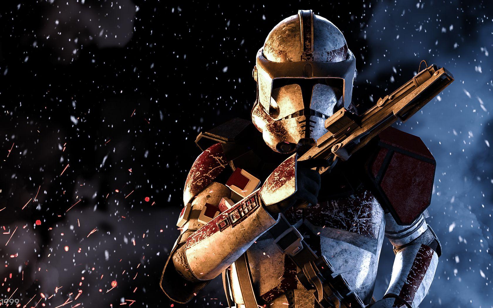 Star Wars  Clone Commando Wallpaper Download  MobCup