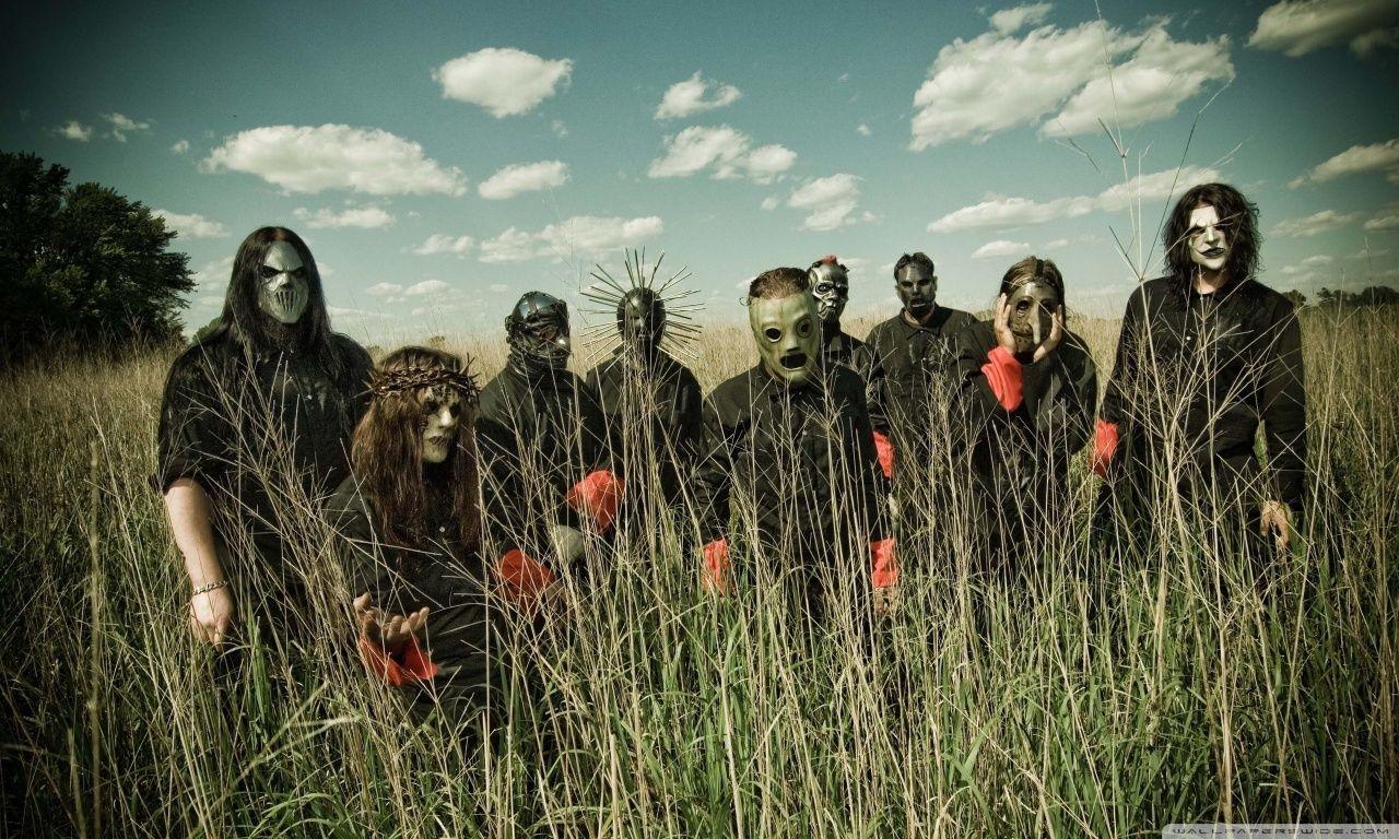 1280x768 Slipknot Band ❤ 4K HD Desktop Wallpaper for 4K Ultra HD TV