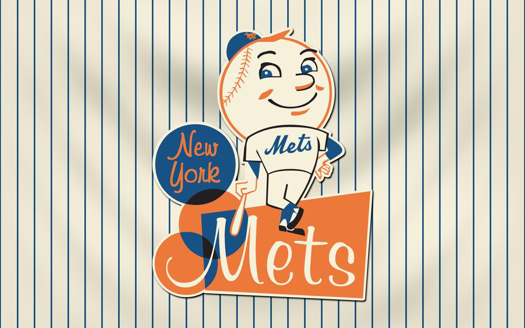 New York Mets iPhone Wallpaper  New york mets logo New york mets Ny mets  logo