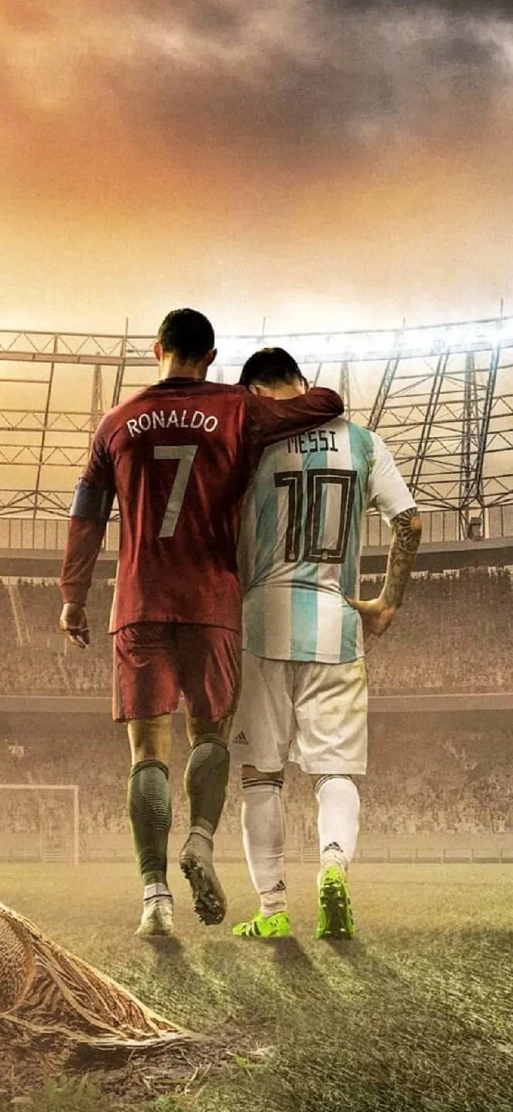 720x1560 Download Radiant HD Image Of A Football