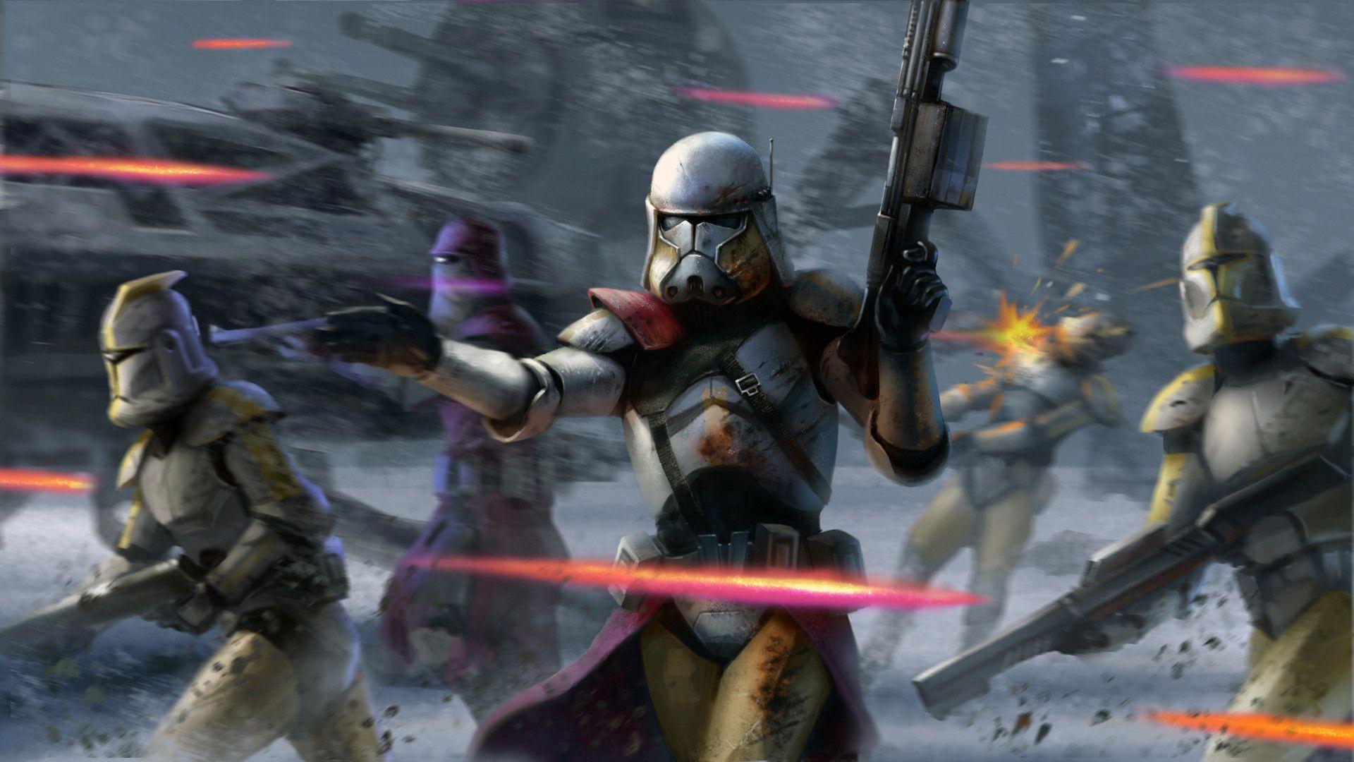 Clone Trooper Wallpaper 1920x1080