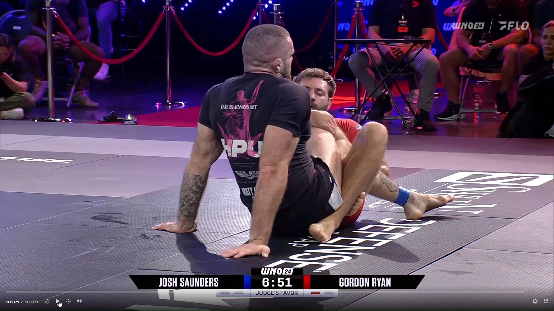 1920x1080 Gordon Ryan x Josh Saunders Heelhook