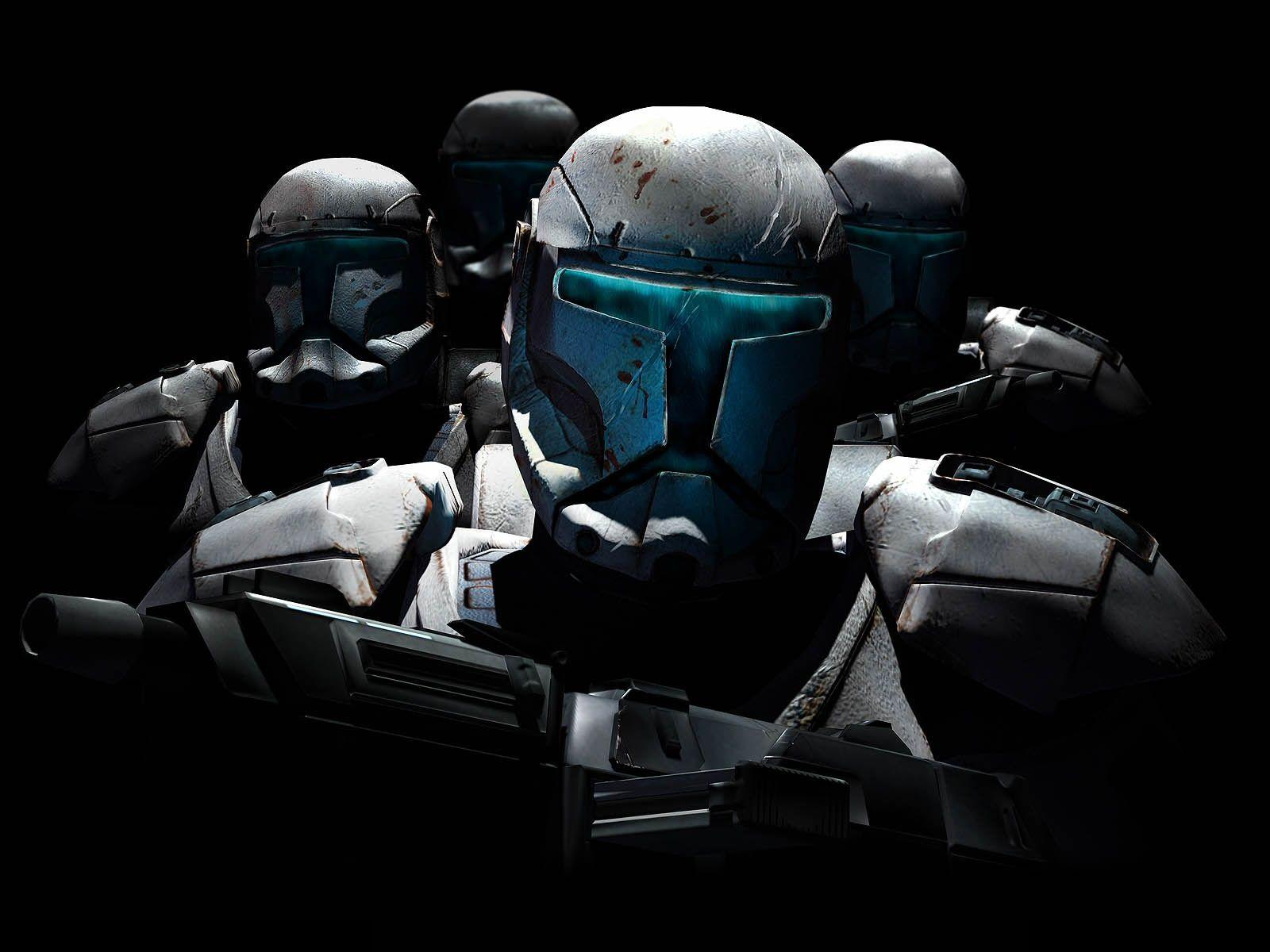 1600x1200 Star Wars Clone Wallpaper