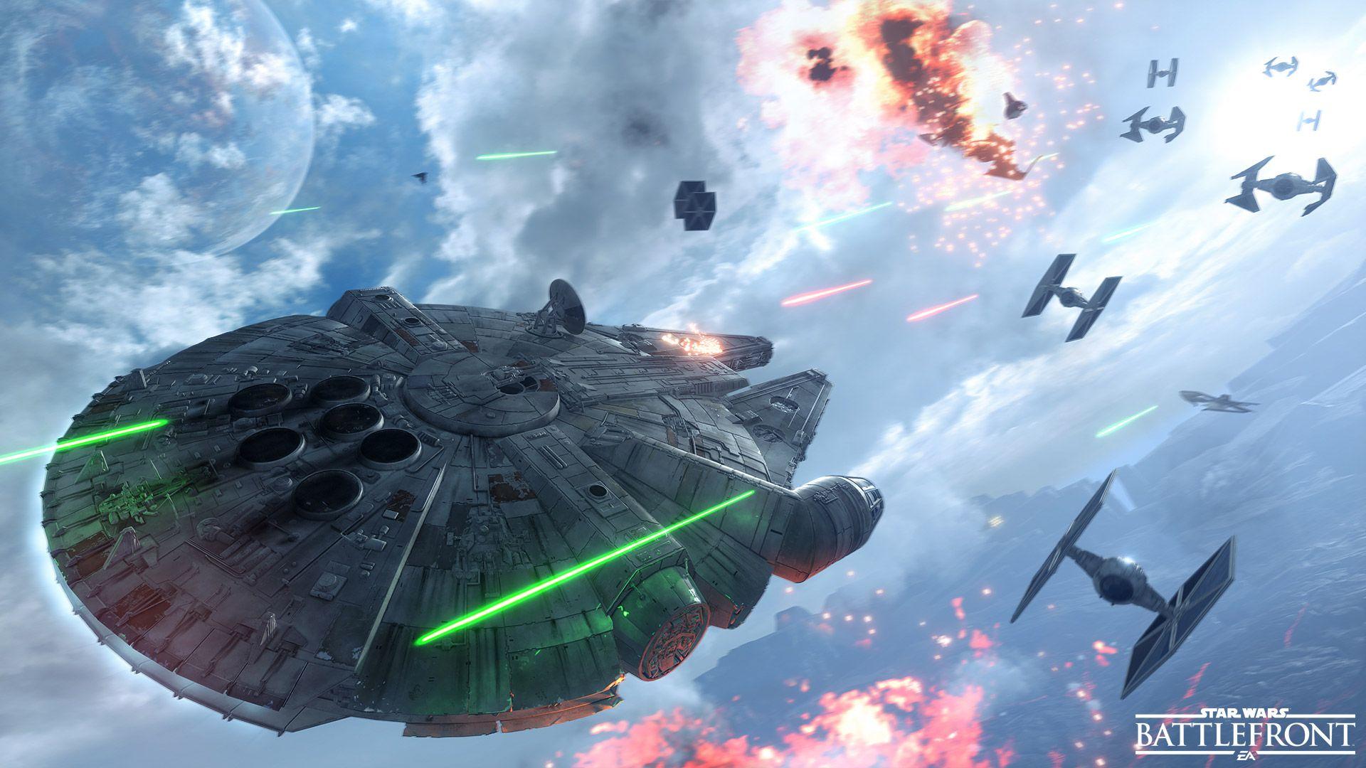 1920x1080 Star Wars Battlefront Wallpaper 394.55 Kb