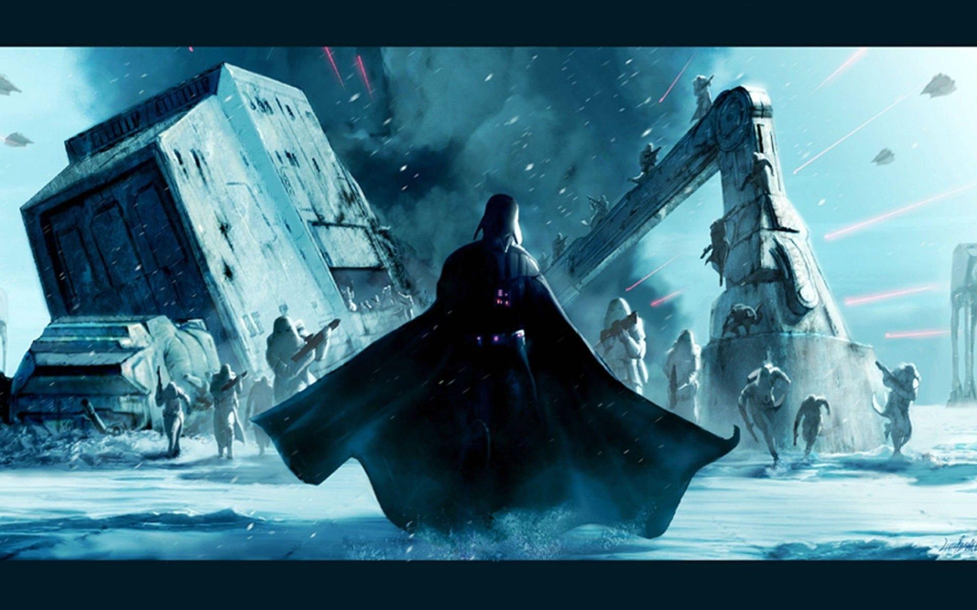 1920x1200 Battlefront, HD Wallpaper, star, Art, Scifi, Darth, Fighting