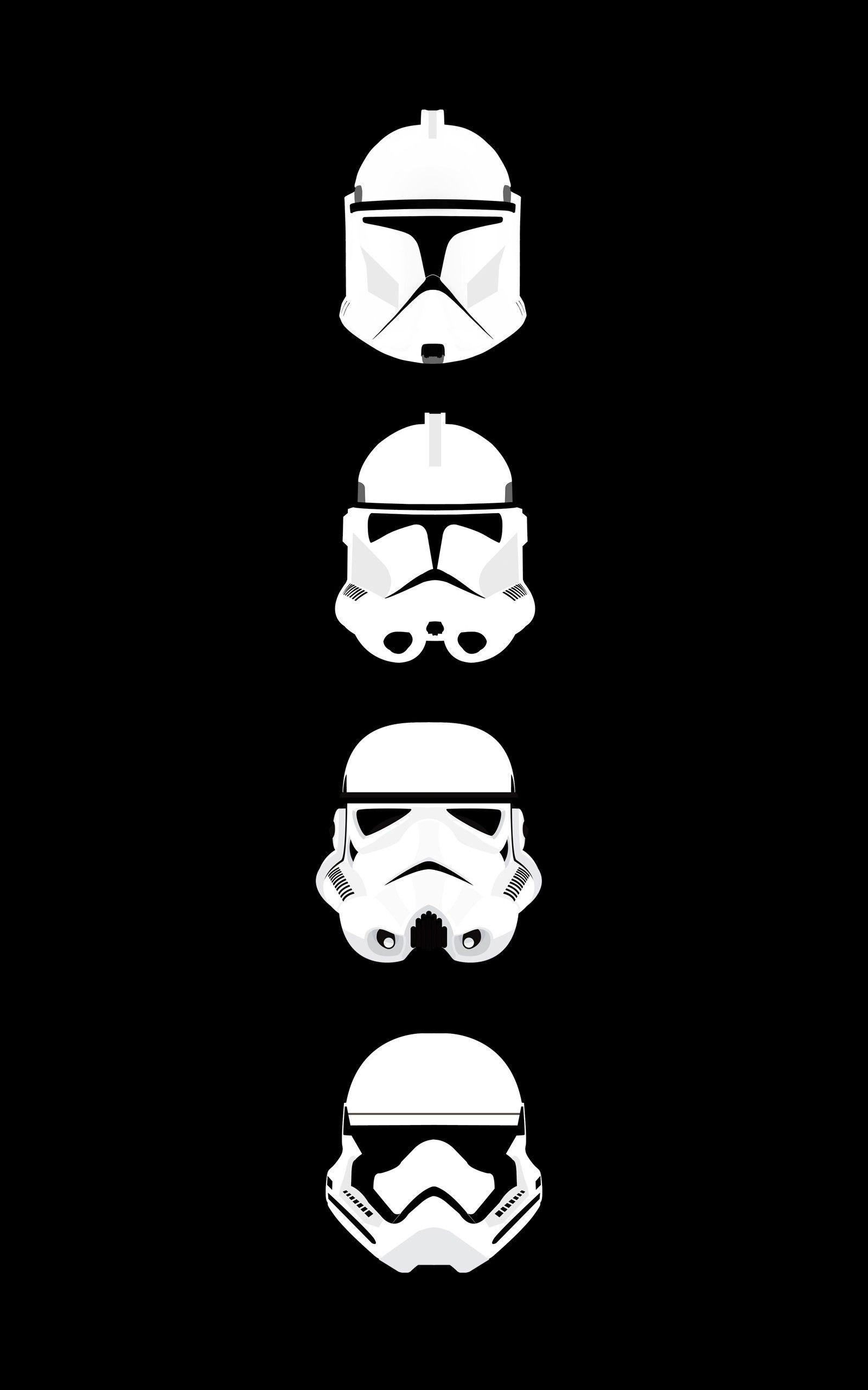 1600x2560 Clone Trooper iPhone Wallpaper