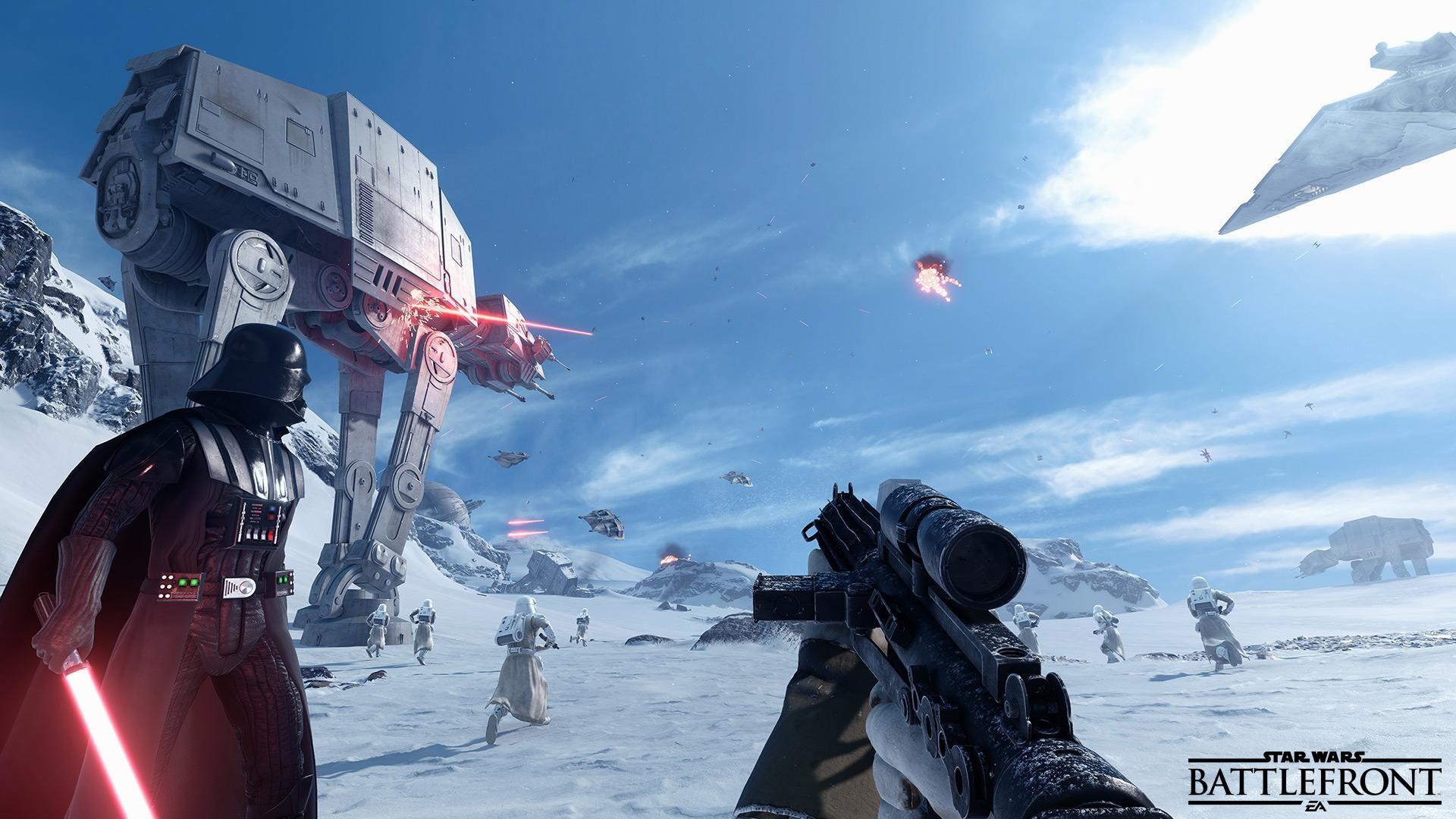 1920x1080 Star Wars Battlefront Wallpaper HD Group , HD Wallpaper