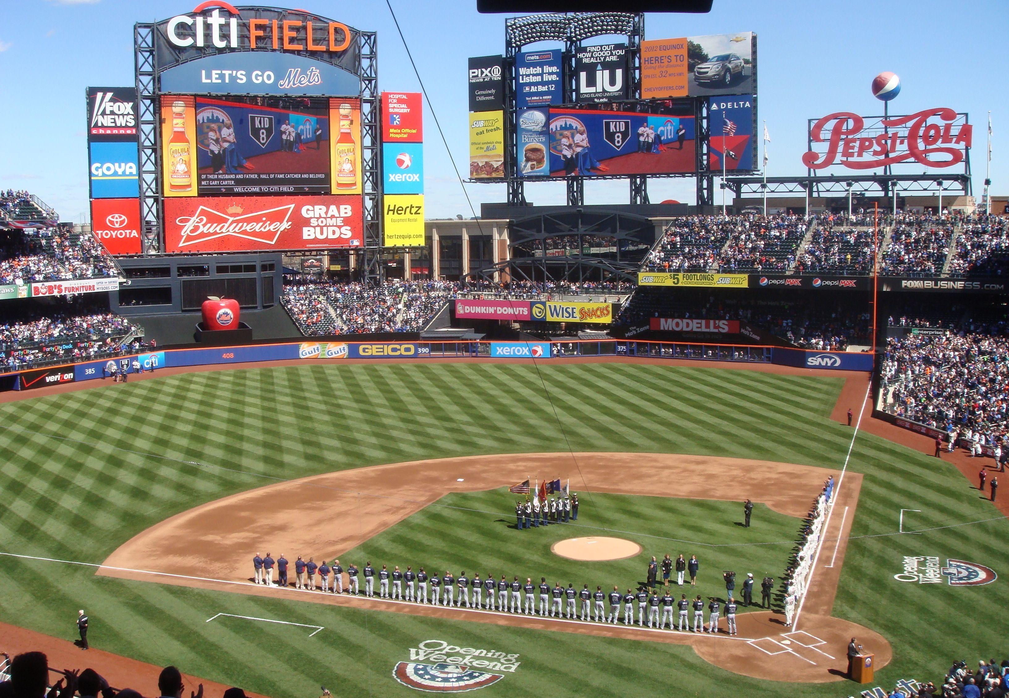3264x2261 New York Mets' Citi Field. HD MLB Baseball