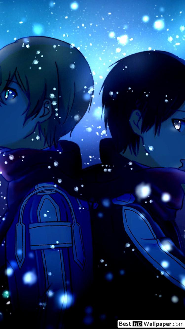 750x1334 Kirito Wallpaper For iPhone Fitrini's Wallpaper