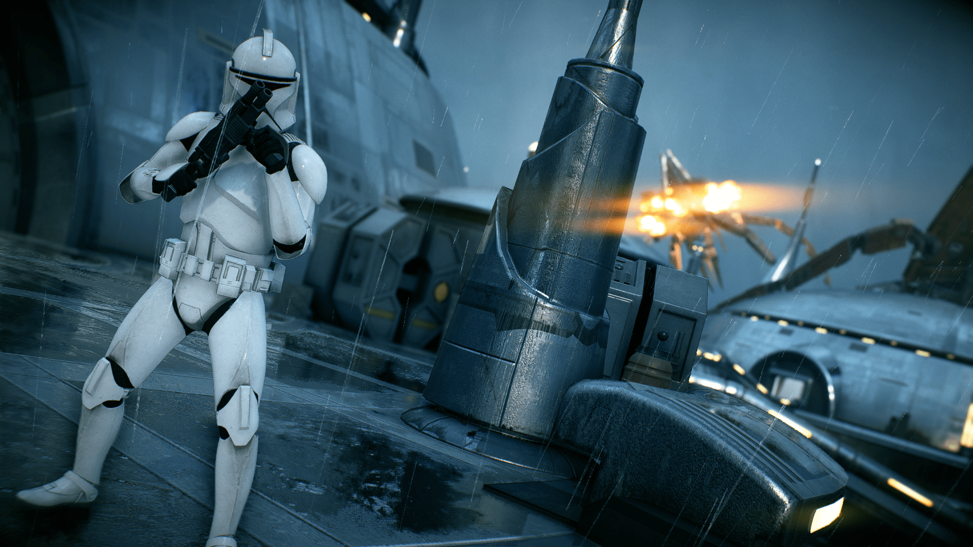 1920x1080 Vanguard Clone Trooper HD Wallpaper. Background Image