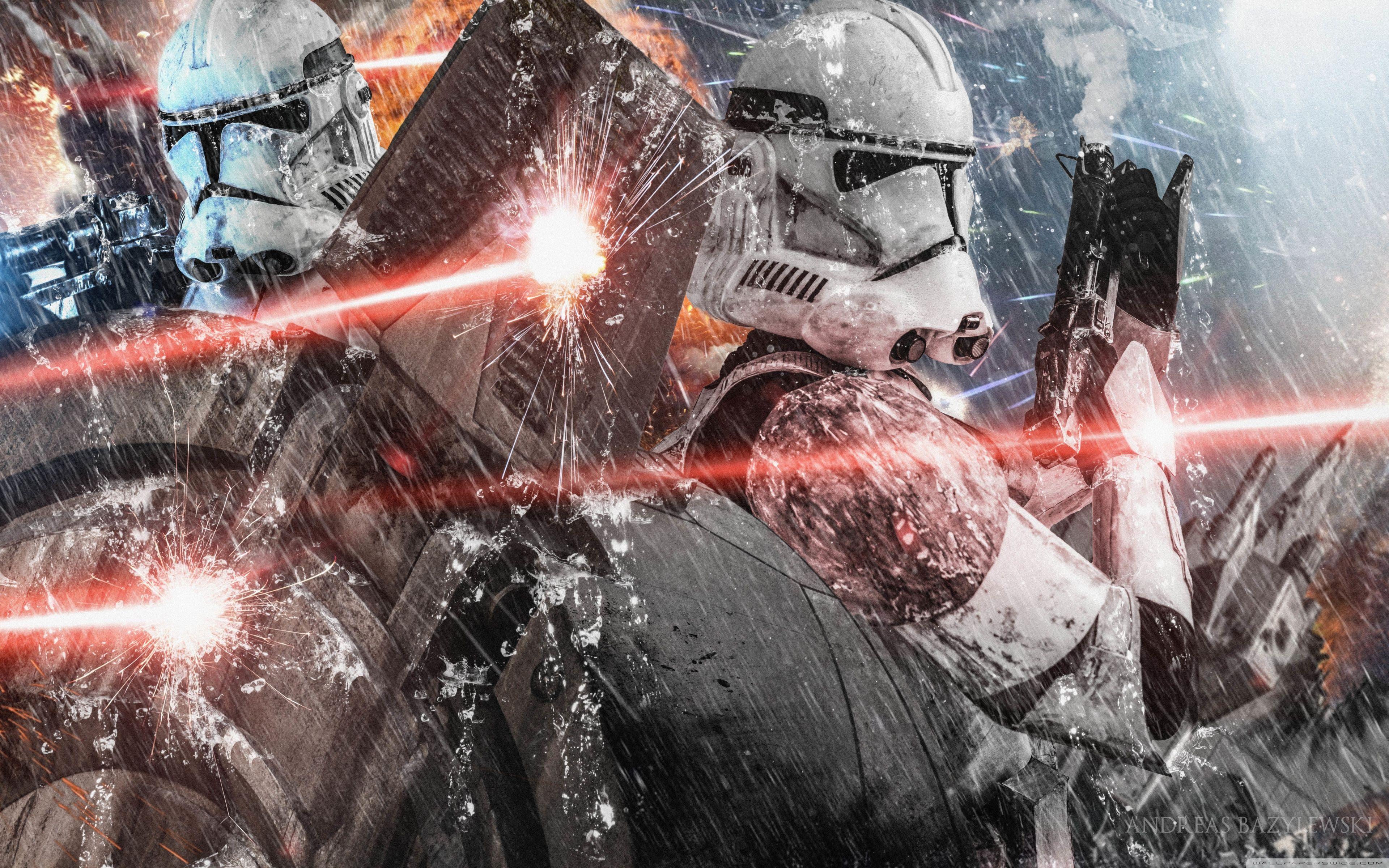 3840x2400 Clone Wars Last Stand ❤ 4K HD Desktop Wallpaper for 4K