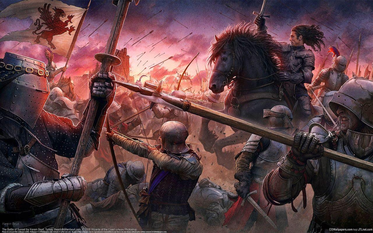 1280x800 Free Medieval Battle Wallpaper Image at Cool Monodomo