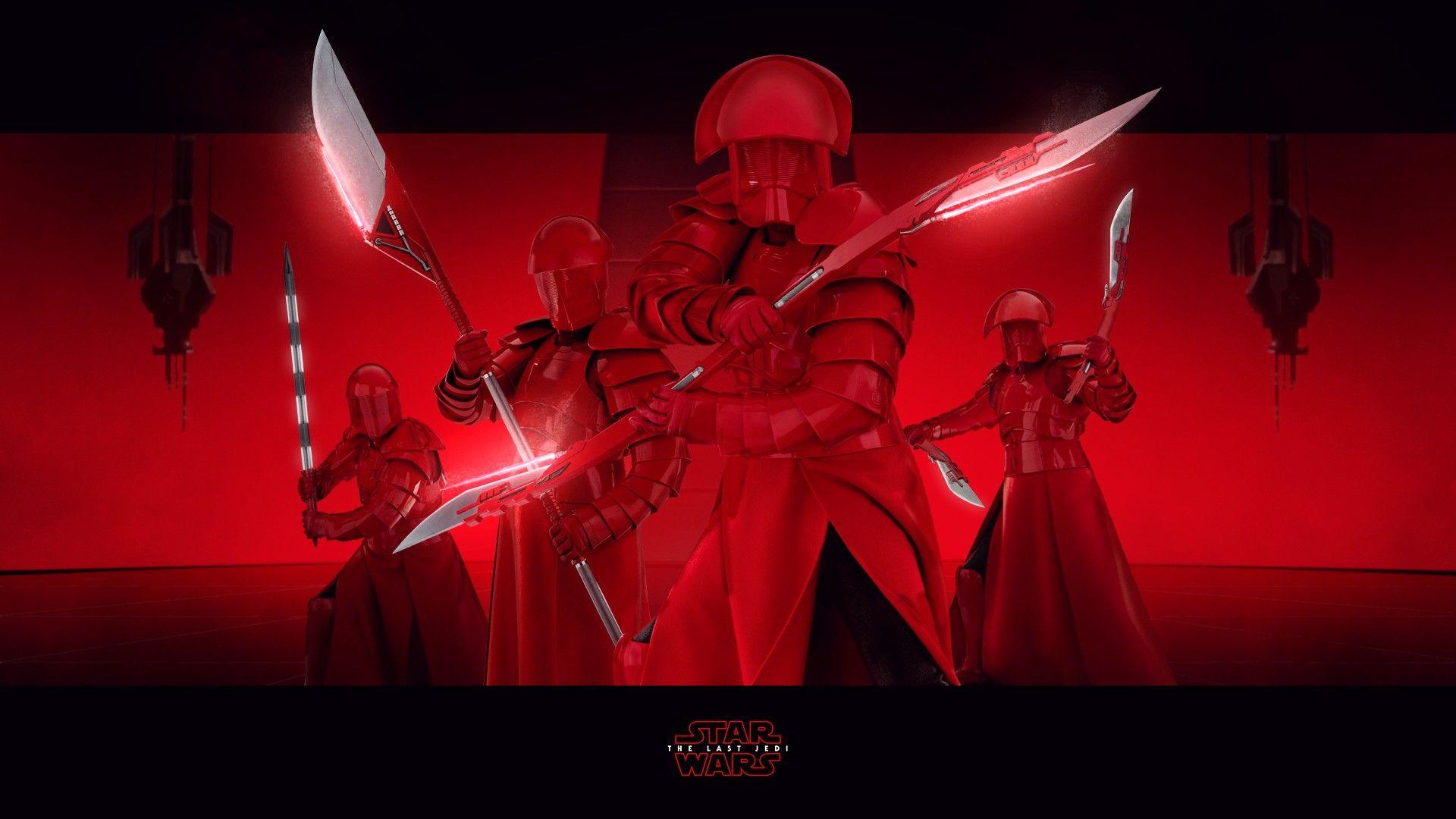 1920x1080 Star Wars, Star Wars: The Last Jedi, Red, The First Order Wallpaper HD / Desktop and Mobile Background