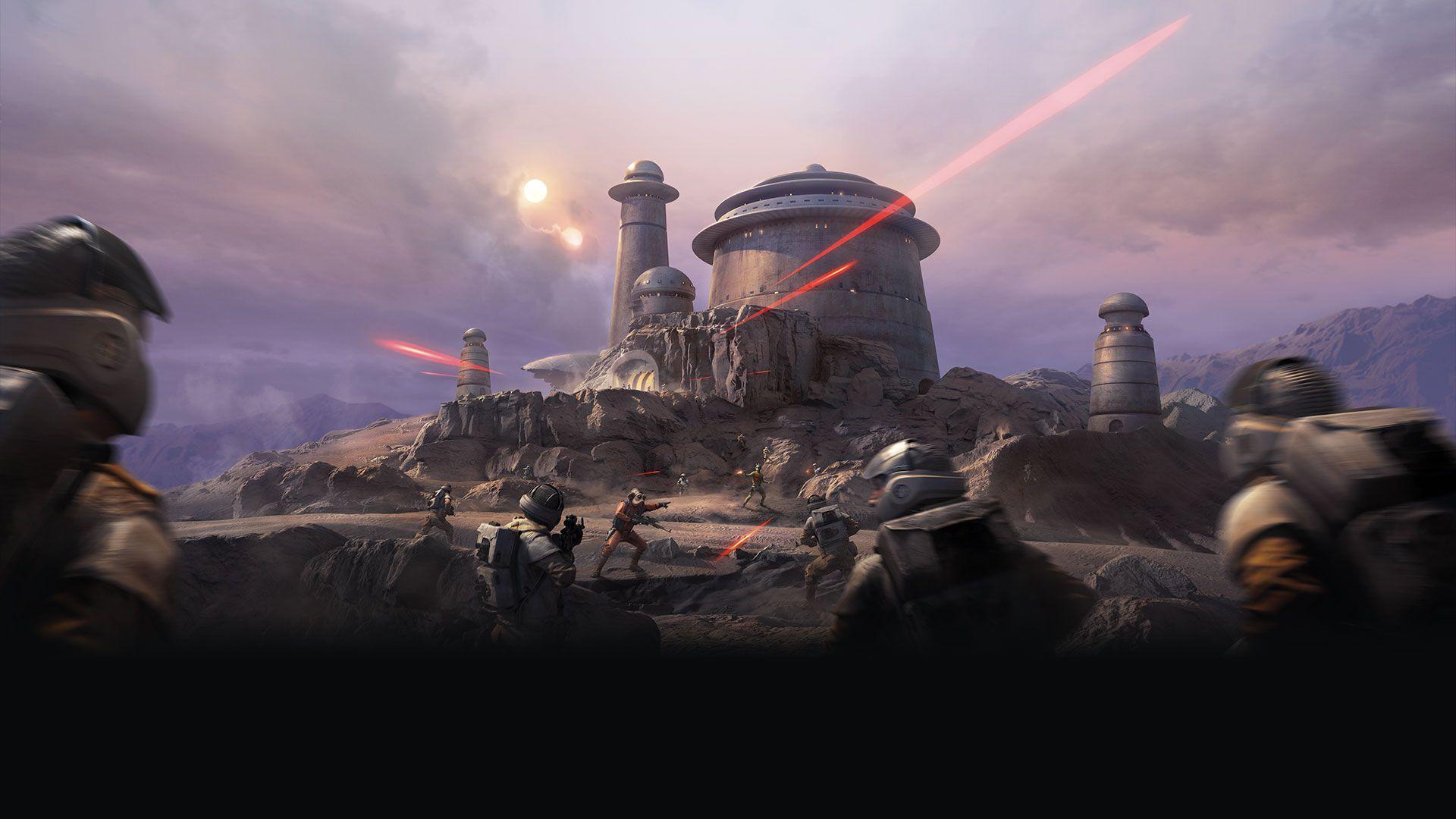 1920x1080 Star Wars Art Wallpaper