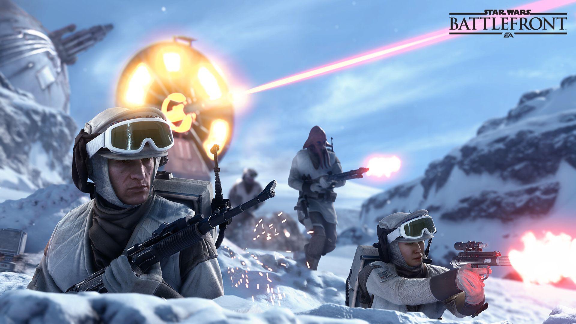1920x1080 Star Wars Battlefront Game Wallpaper 48665 1920x1080px