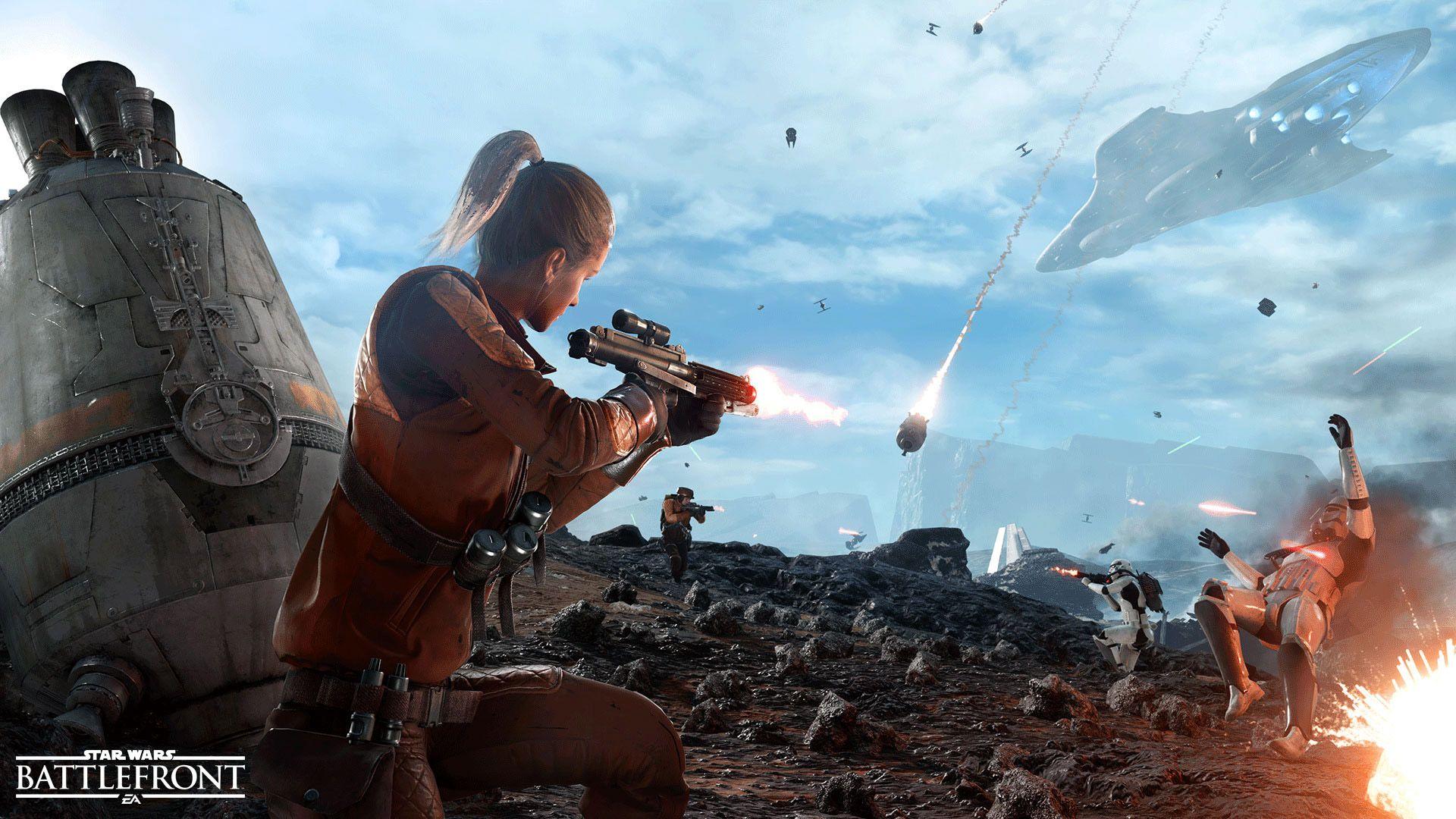 1920x1080 Star wars battlefront wallpaper 5 HD Wallpaper