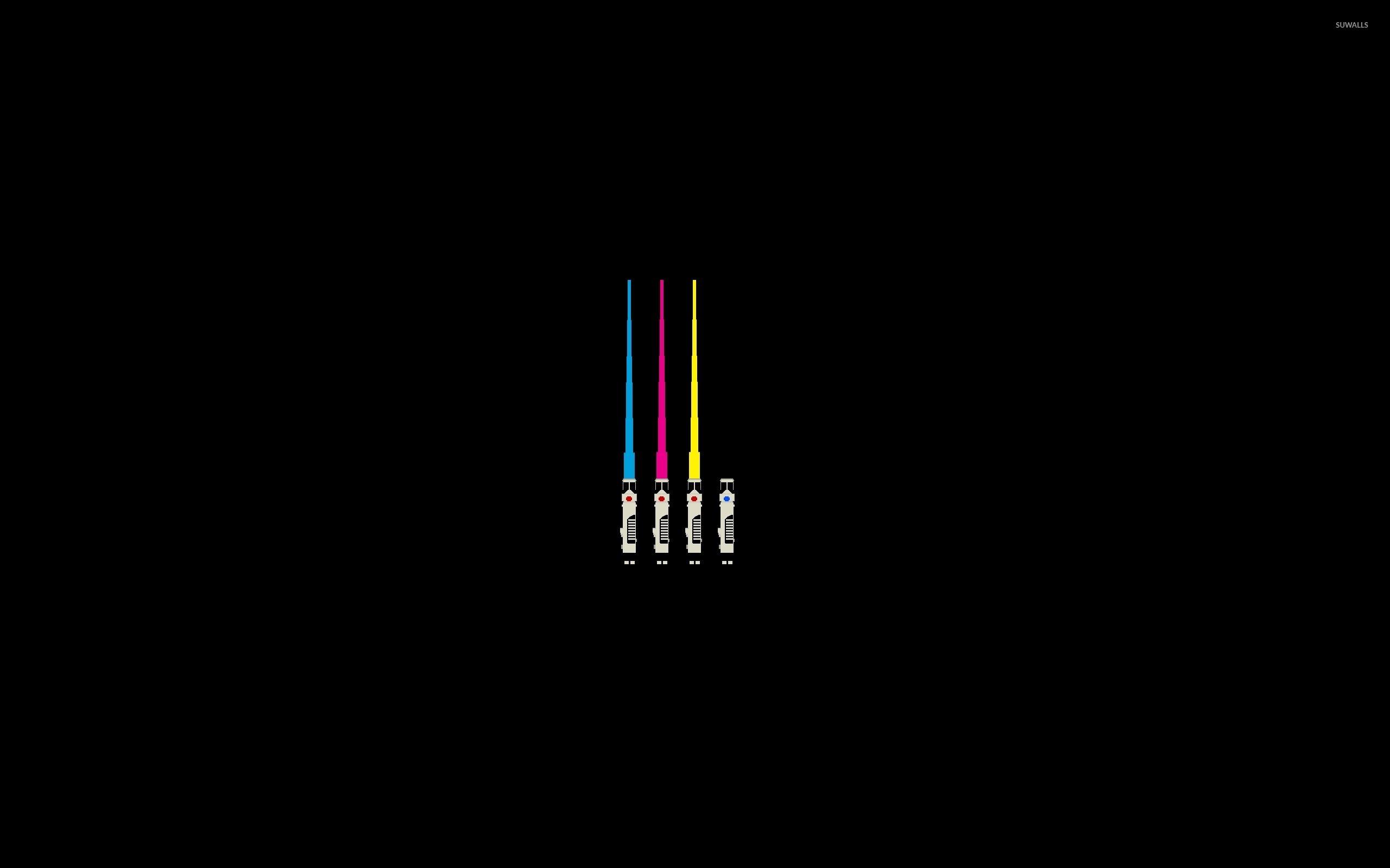 2560x1600 Lightsabers wallpaper wallpaper