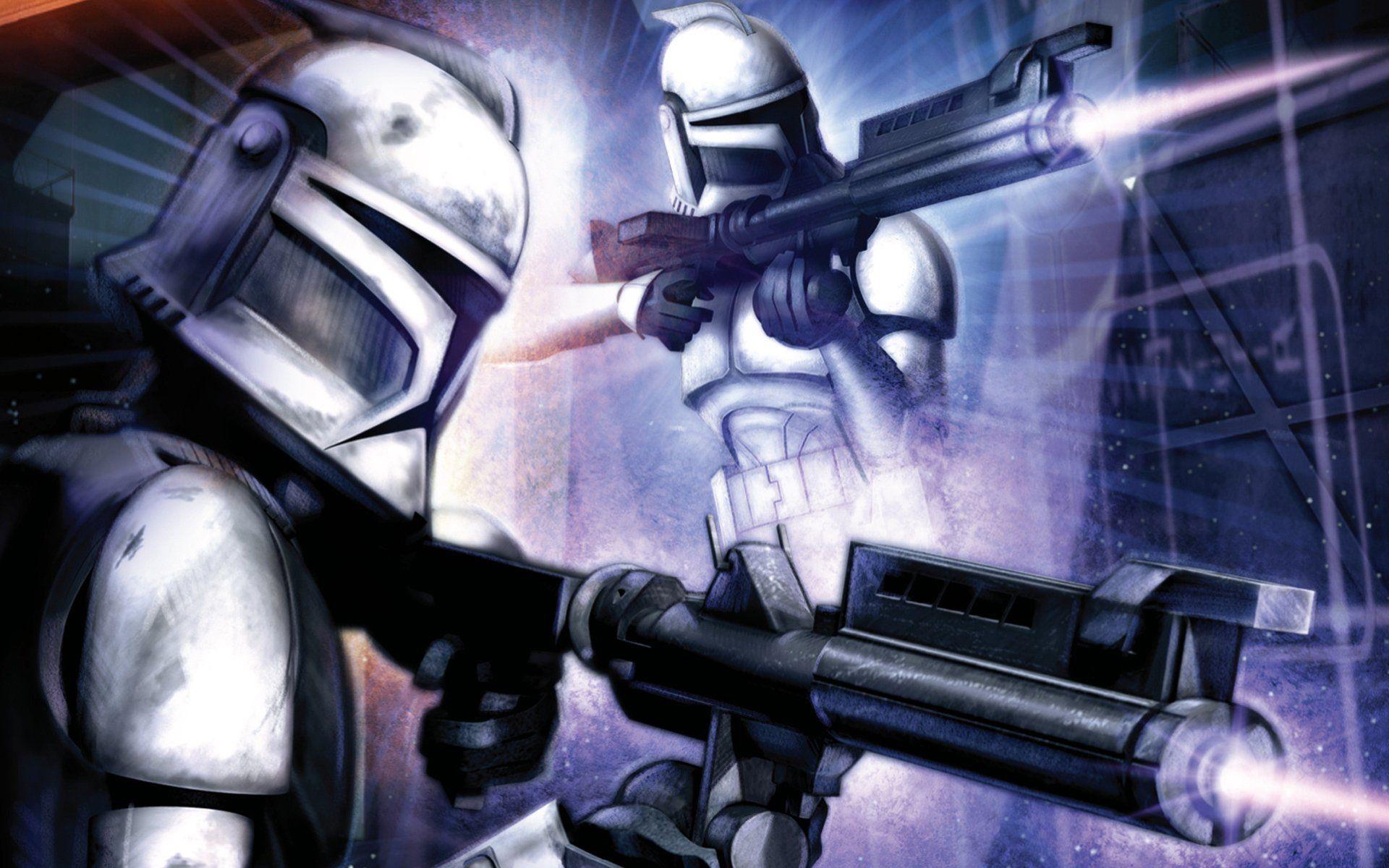 1920x1200 Clone Trooper HD Wallpaper