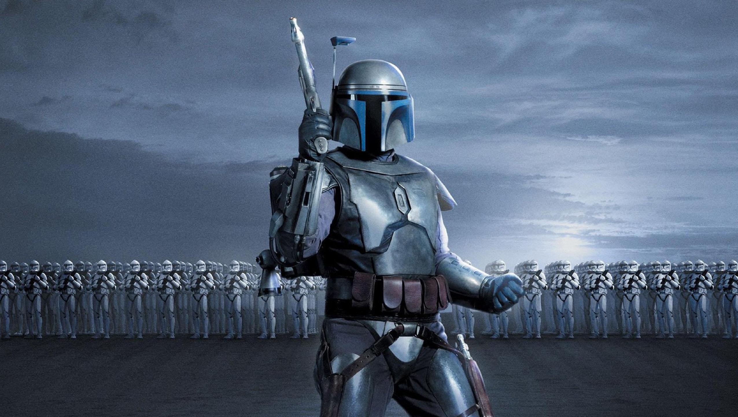 2552x1442 Attack of the Clones Wallpaper