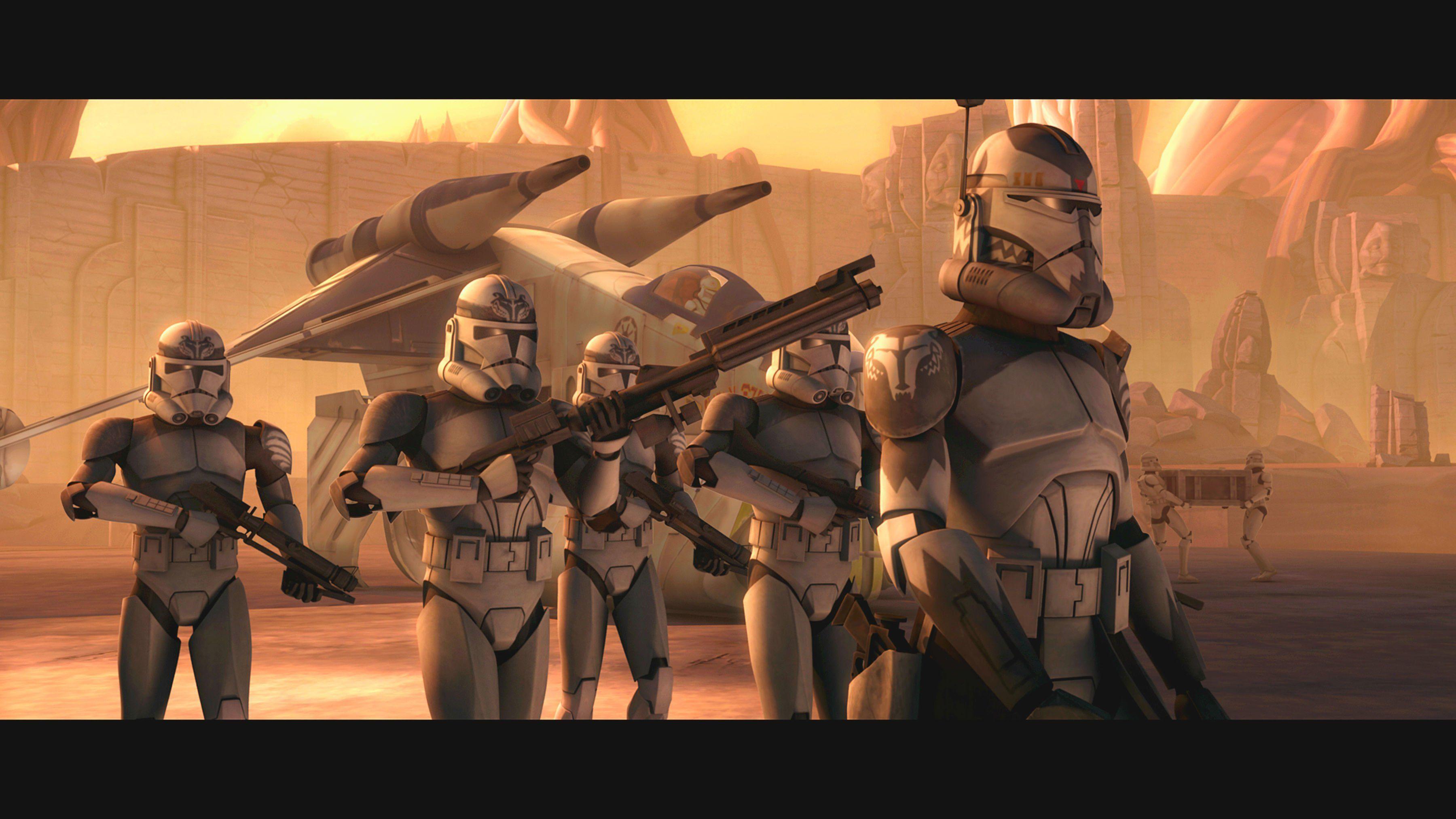 3600x2025 Clone Wars wallpaper Collections