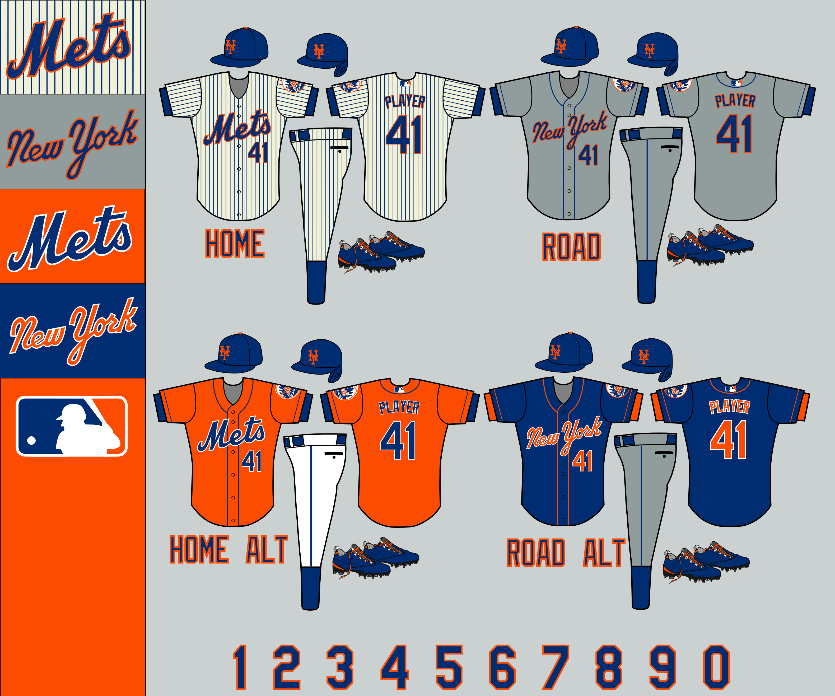 3161x2635 Mets Wallpaper