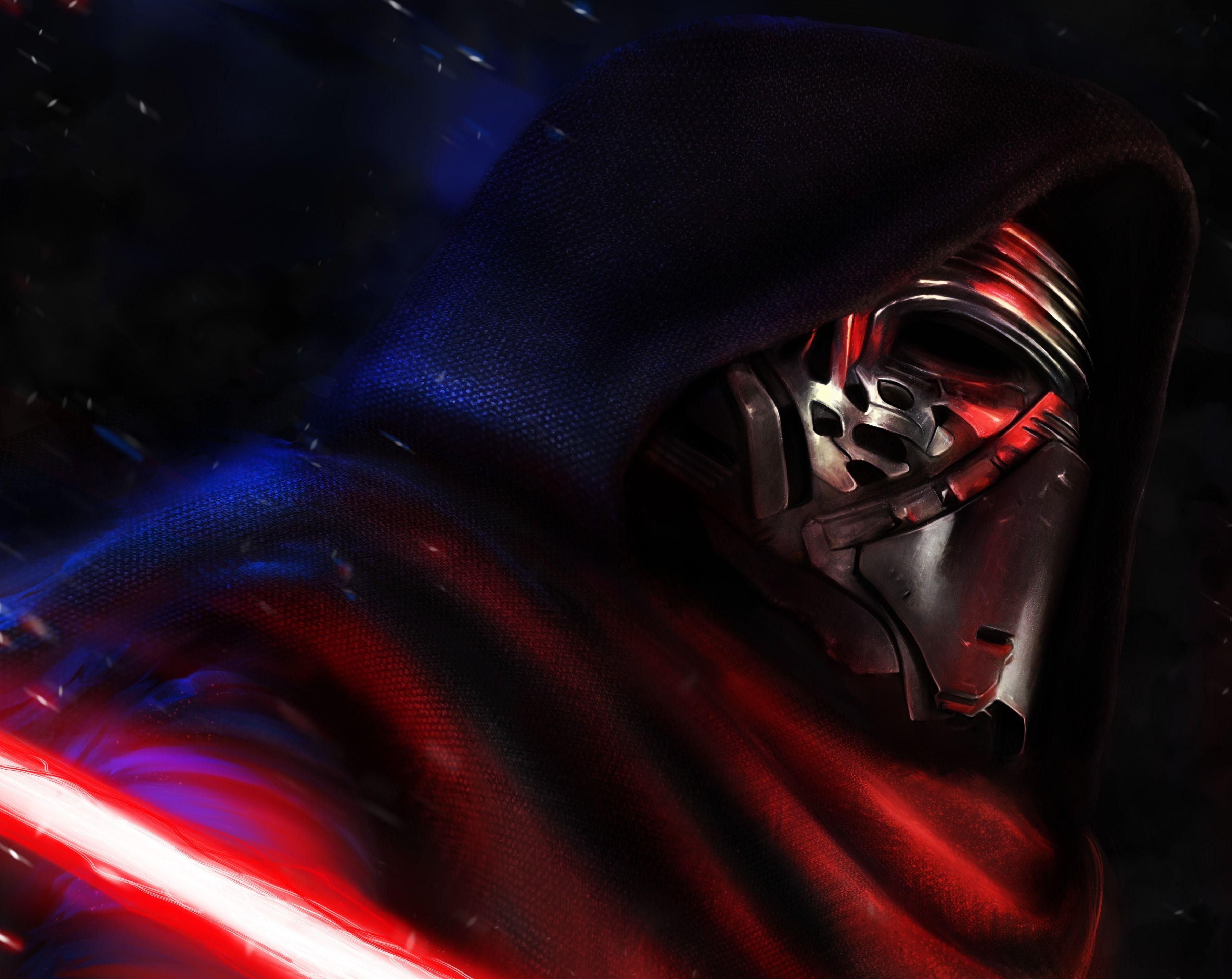 3600x2861 Kylo Ren HD Wallpaper and Background Image