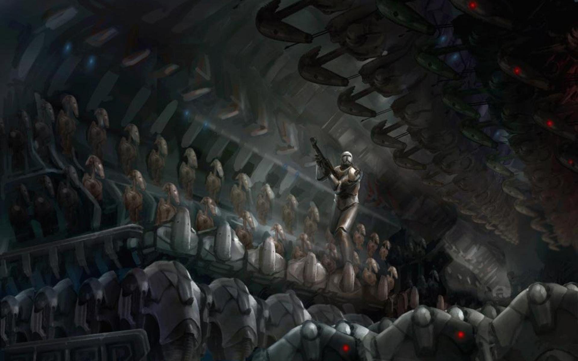 1920x1200 Clone Wars HD Background