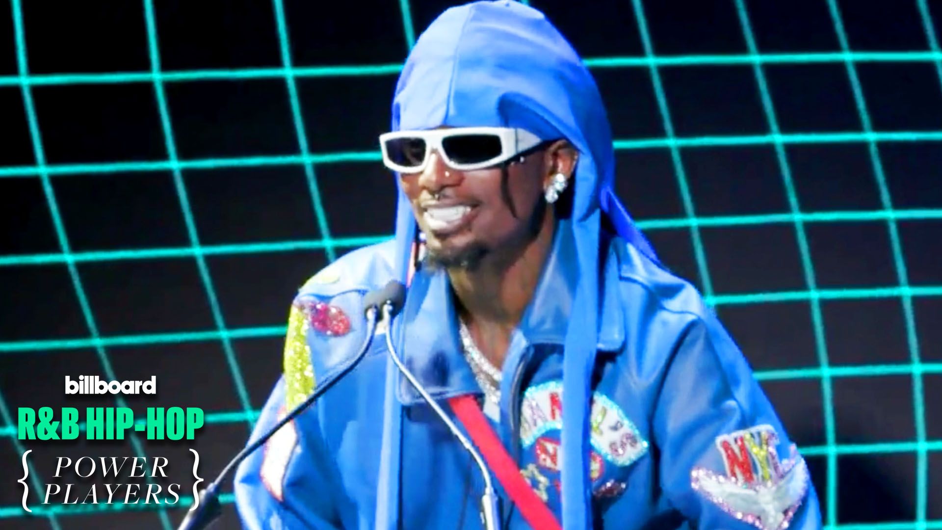 1920x1080 Playboi Carti Accepts The Artist Of The Year Award. R&B Hip Hop Power Players 2024