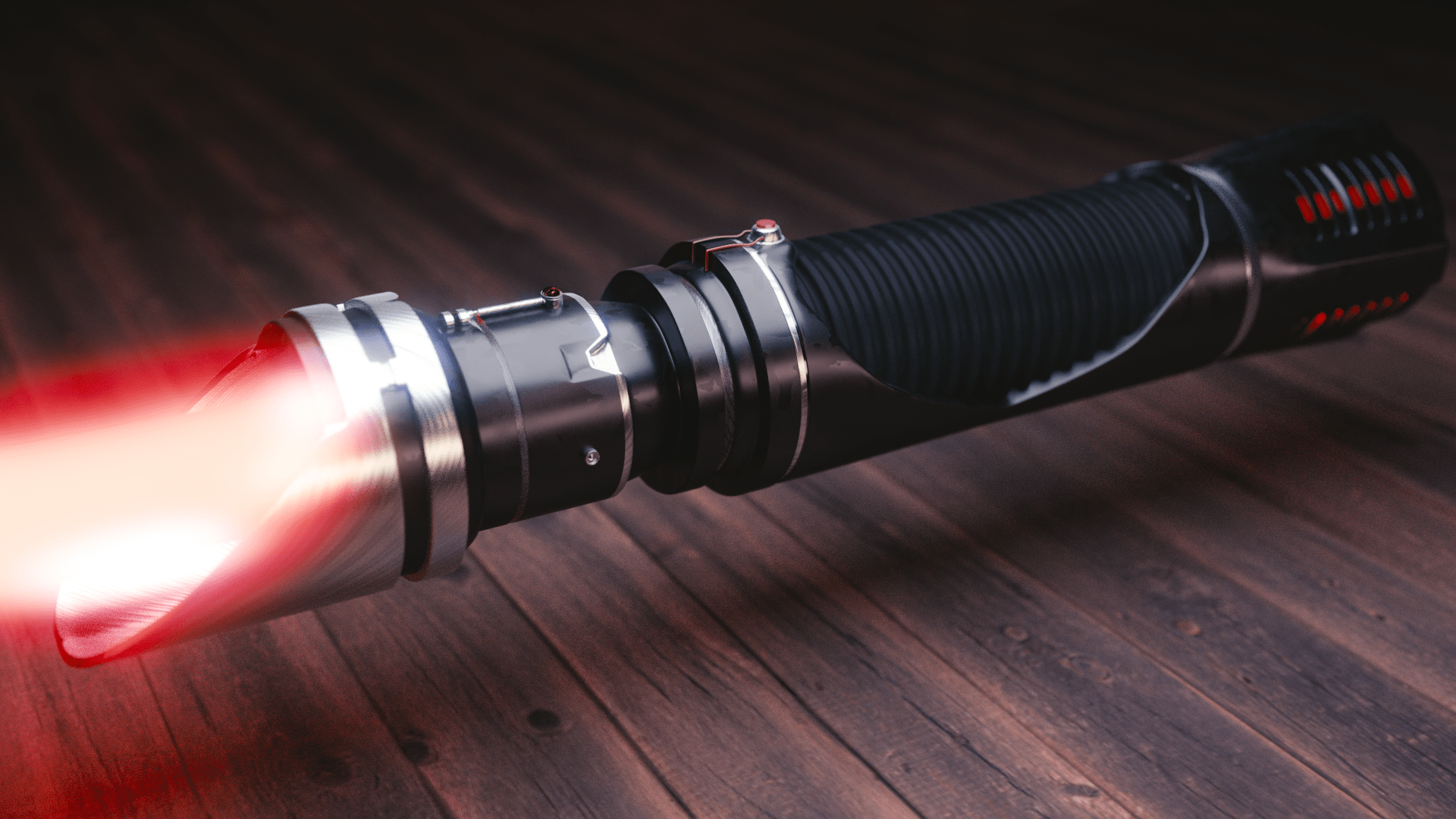 Игра световые мечи. Джедайский световой меч. Defiant Vented Lightsaber. Лайтсейбер Квайгона. Джедайский меч для блендера.