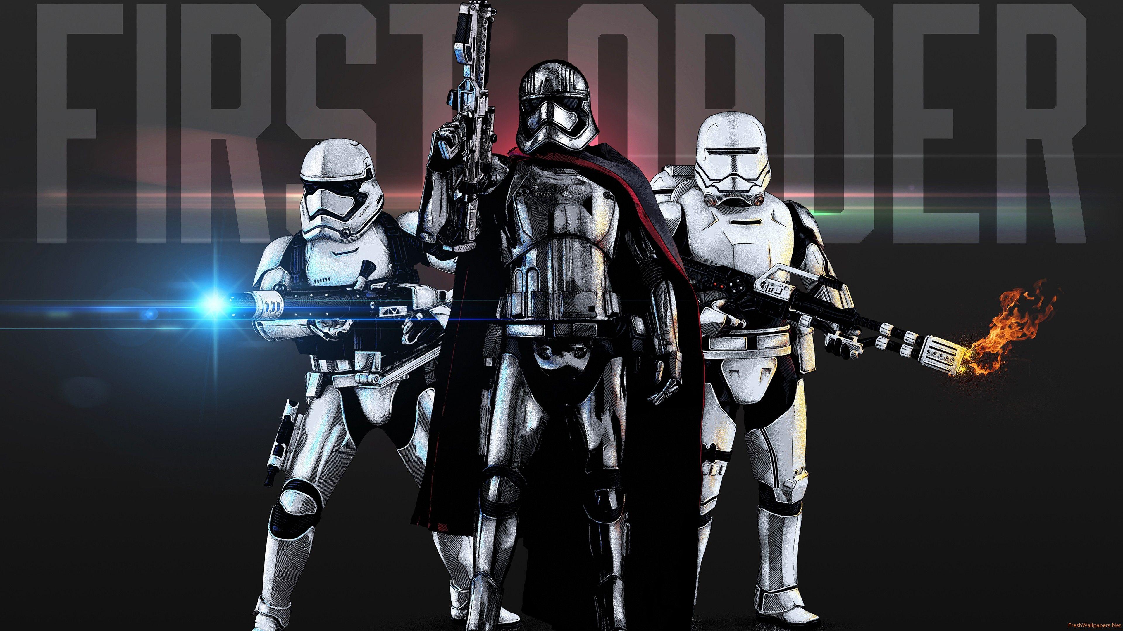 First Order Wallpapers Top Free First Order Backgrounds WallpaperAccess