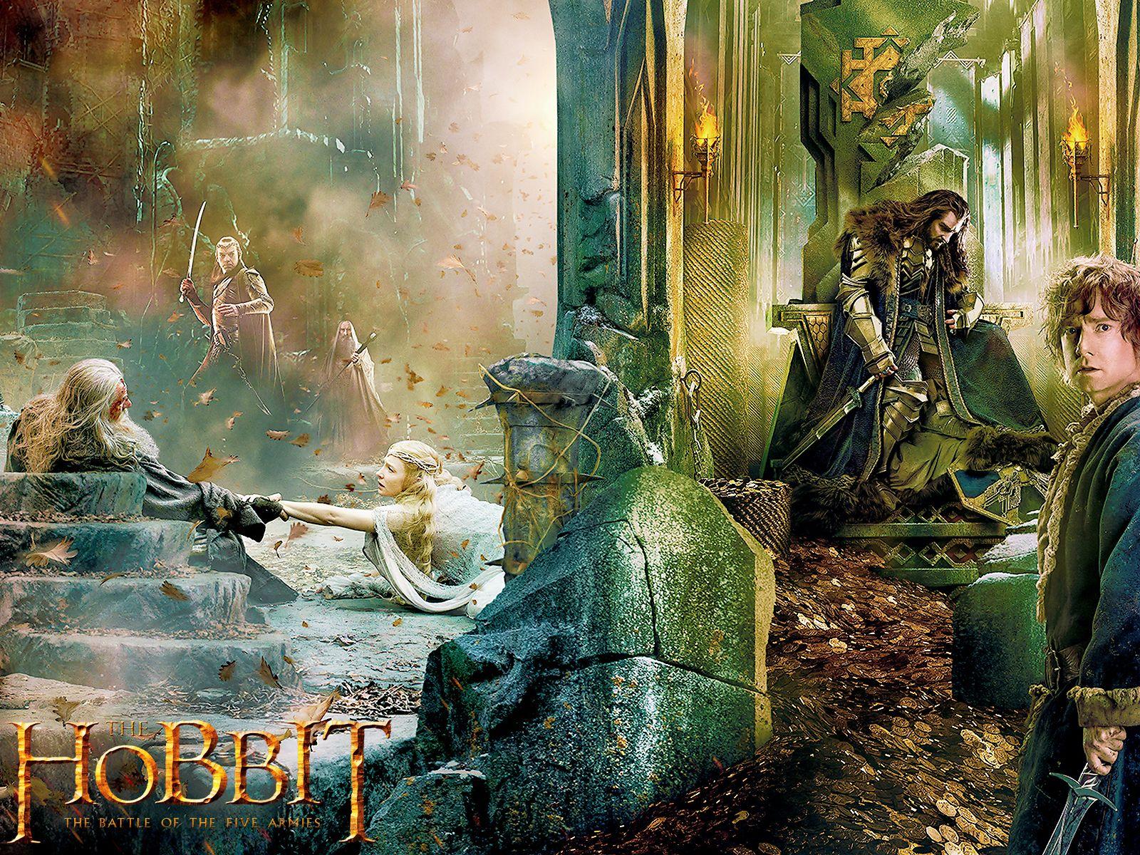1600x1200 The Hobbit: The Battle of the Five Armies Wallpaper