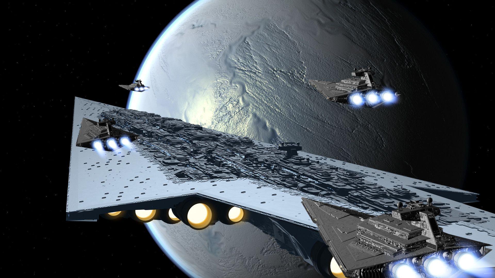 Imperial Star Destroyer Wallpapers on WallpaperDog