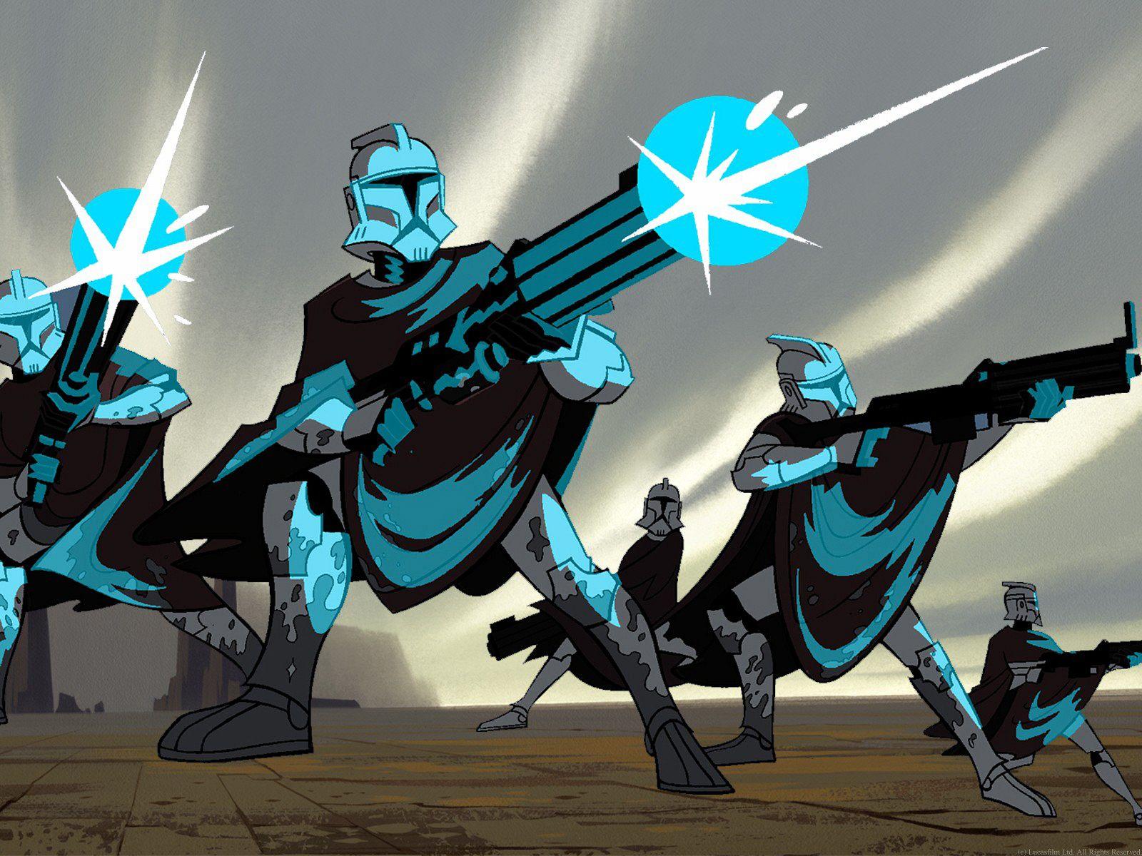 1600x1200 Star Wars: The Clone Wars Wallpaper 23 X 1200