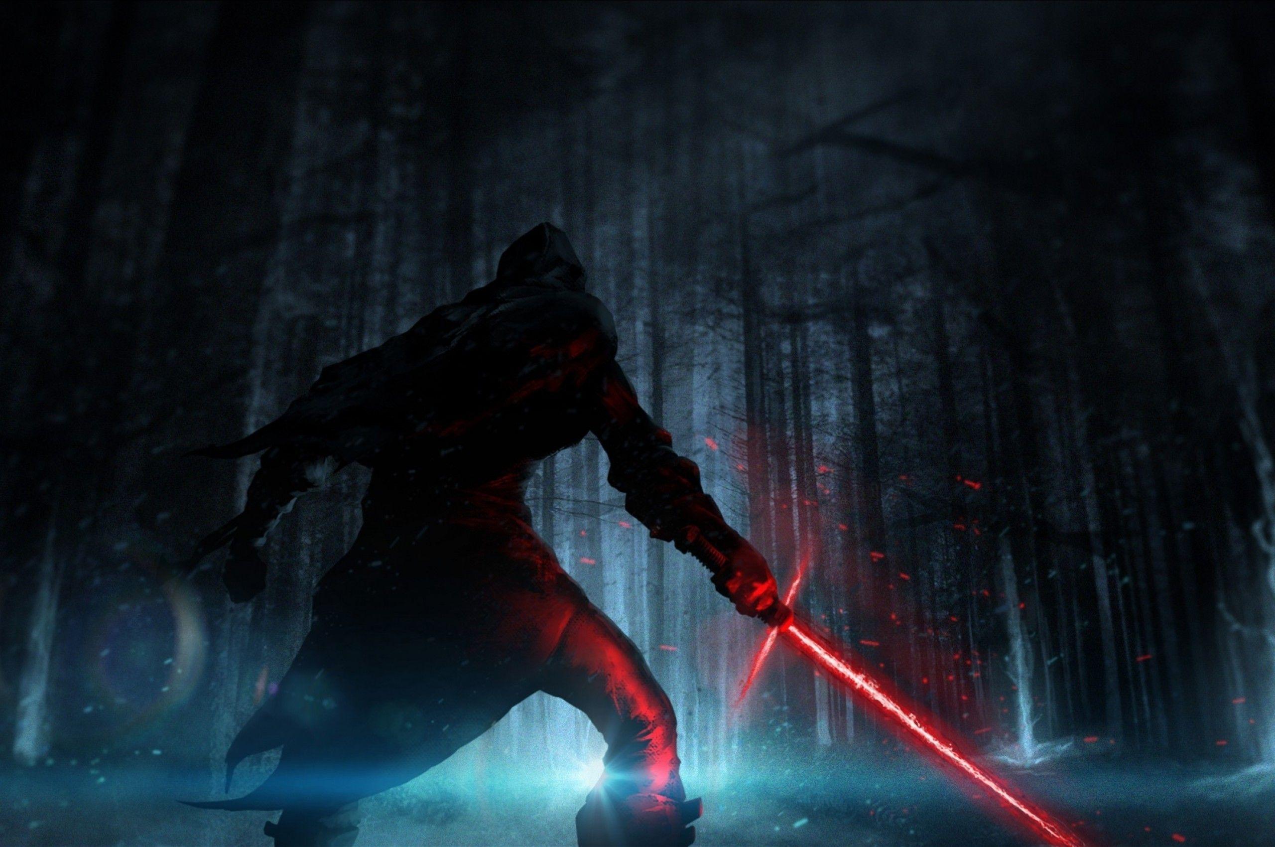 2560x1700 Download 2560x1700 Kylo Ren, Star Wars: The Force Awakens