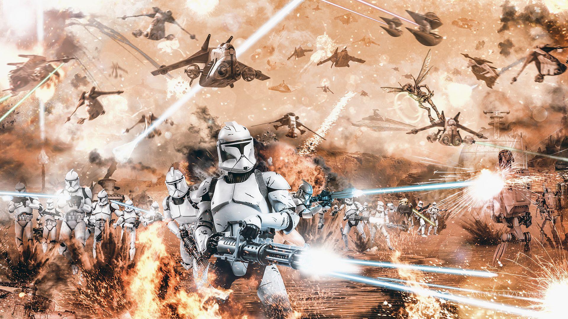 1920x1080 Clone Trooper HD Wallpaper New Tab Theme