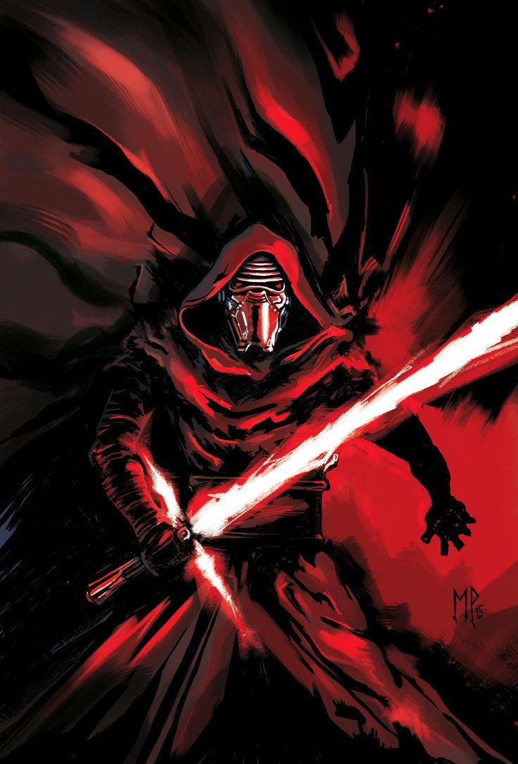 736x1086 Kylo Ren iPhone Wallpaper