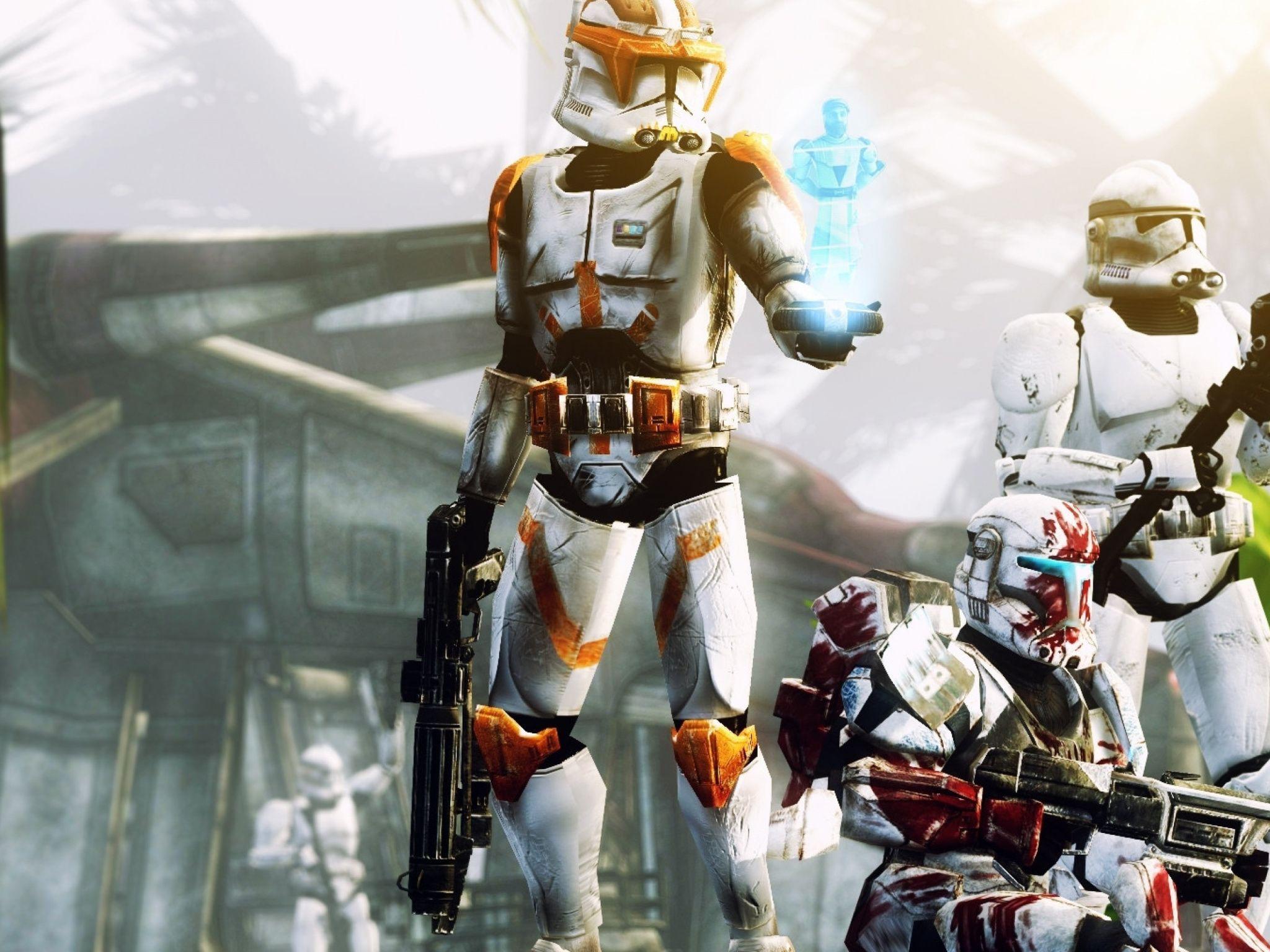 2048x1536 Star Wars, Star Wars The Clone Wars, Stormtrooper, Knight